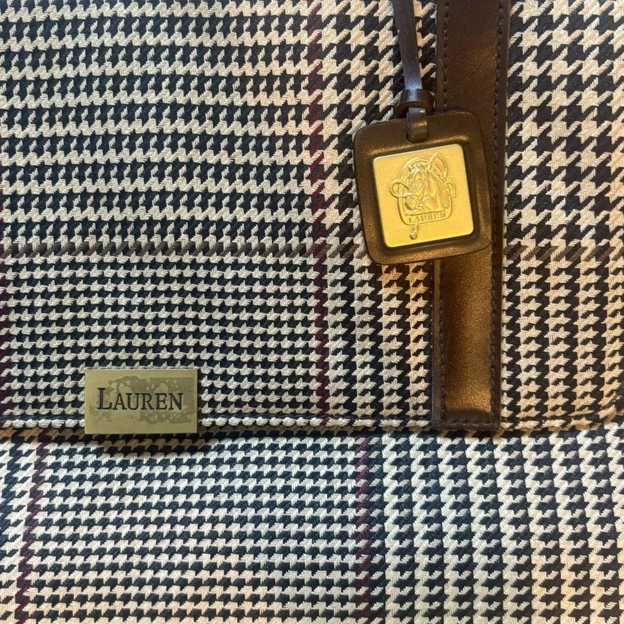 Ralph Lauren Vintage Lauren Ralph Lauren Shoulder Bag w/ Dust Bag Size ONE SIZE - 4 Thumbnail
