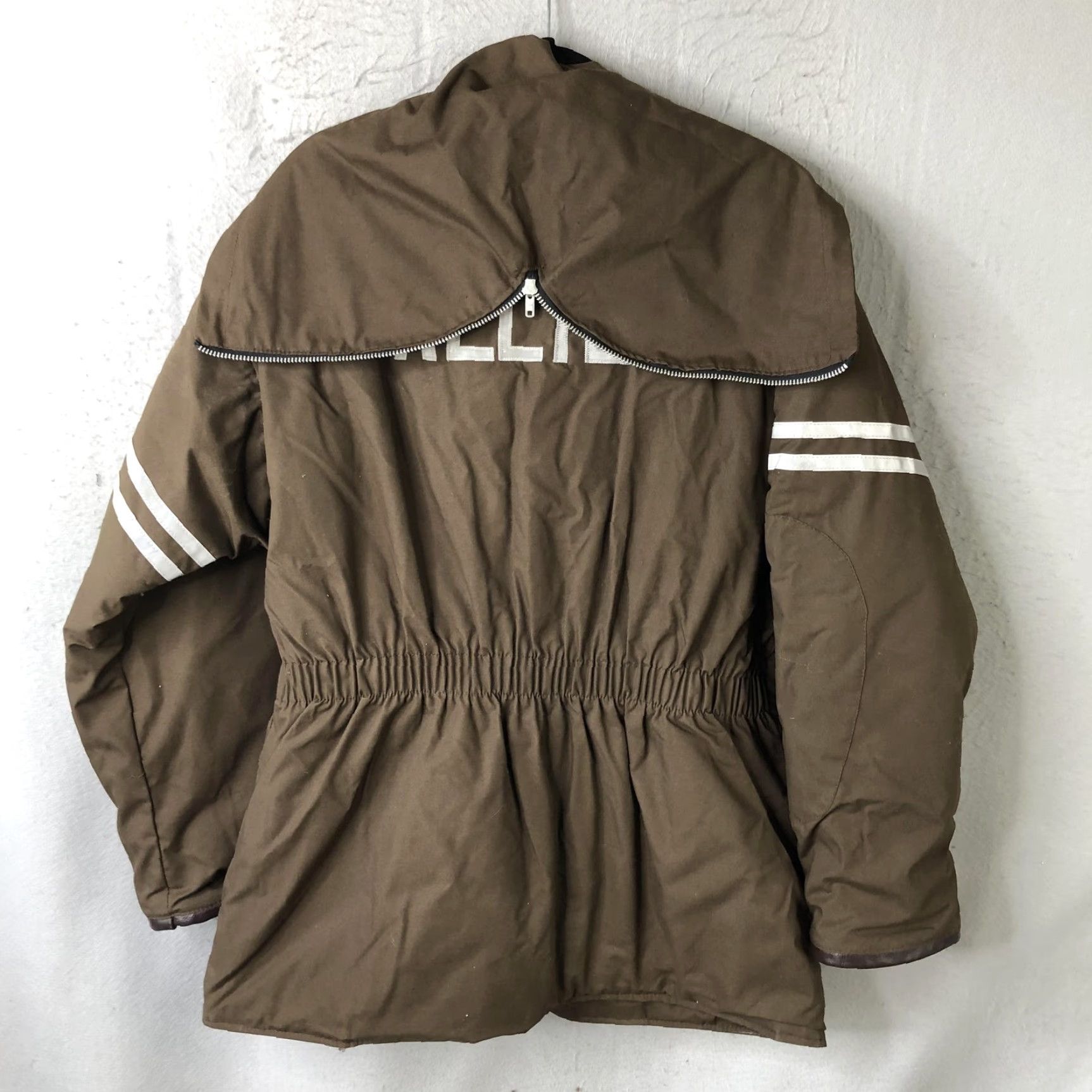 Vintage VINTAGE Butwin Jacket Mens 42 Brown Reflective Hooded Parka Allied 70s Size US XS / EU 42 / 0 - 2 Thumbnail