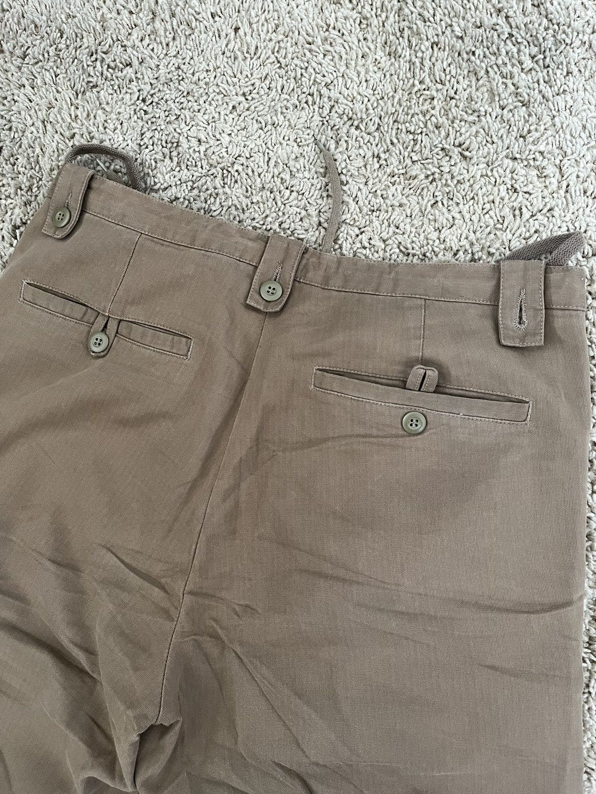 Helmut Lang Helmut lang archive drawstring trousers Size US 44 / EU 60 - 10 Thumbnail