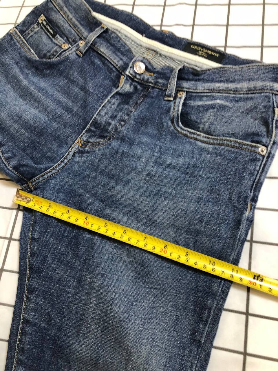 Dolce & Gabbana Dolce & Gabana Denim Classic Stretch Size US 30 / EU 46 - 12 Thumbnail