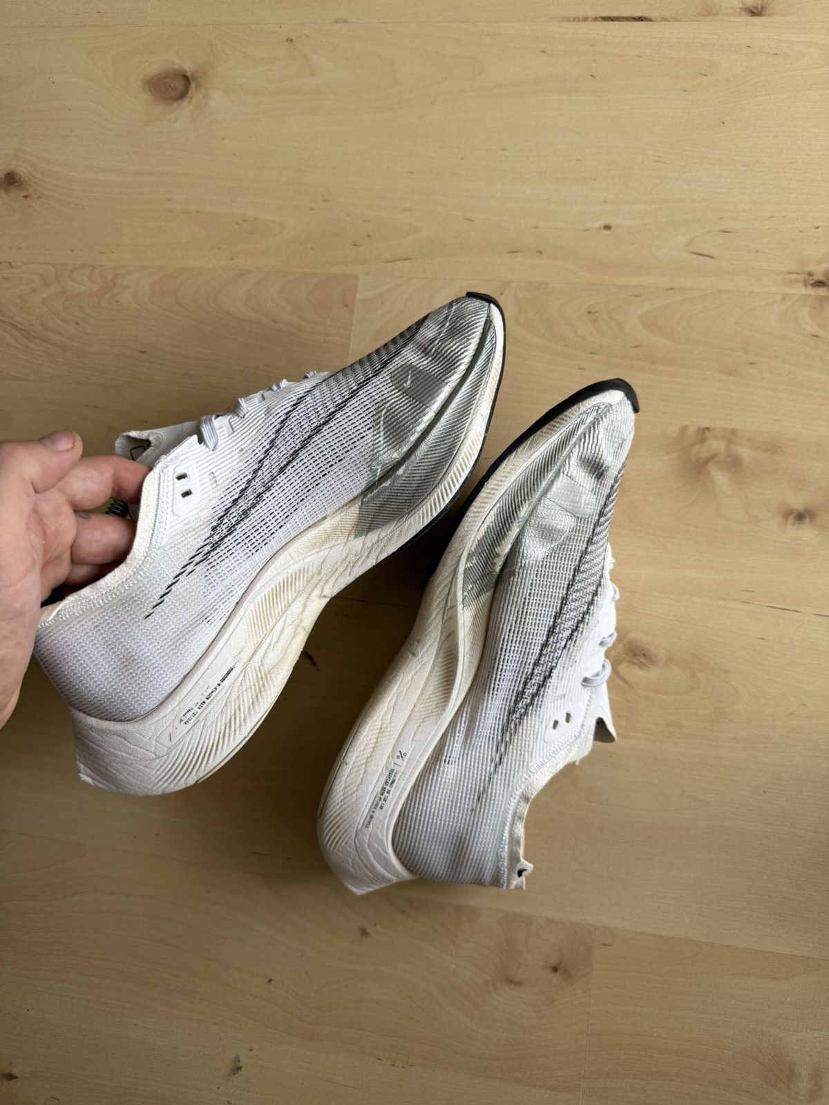 Nike Nike ZoomX Vaporfly Next% 2 running sneakers shoes Size US 9.5 / EU 42-43 - 7 Thumbnail