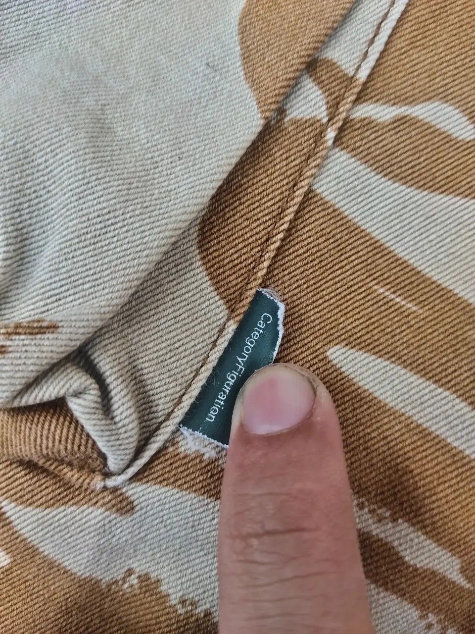 Wtaps Wtaps DPM Desert Camo BDU Pants Size US 28 / EU 44 - 6 Thumbnail