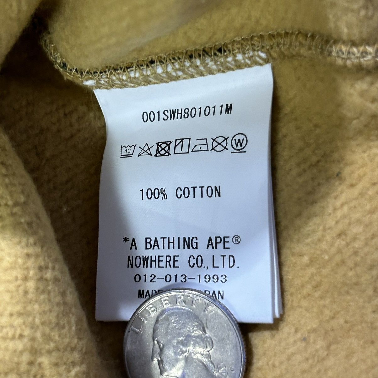 Bape BAPE 1st Camo Sweatshirt Size US S / EU 44-46 / 1 - 8 Thumbnail
