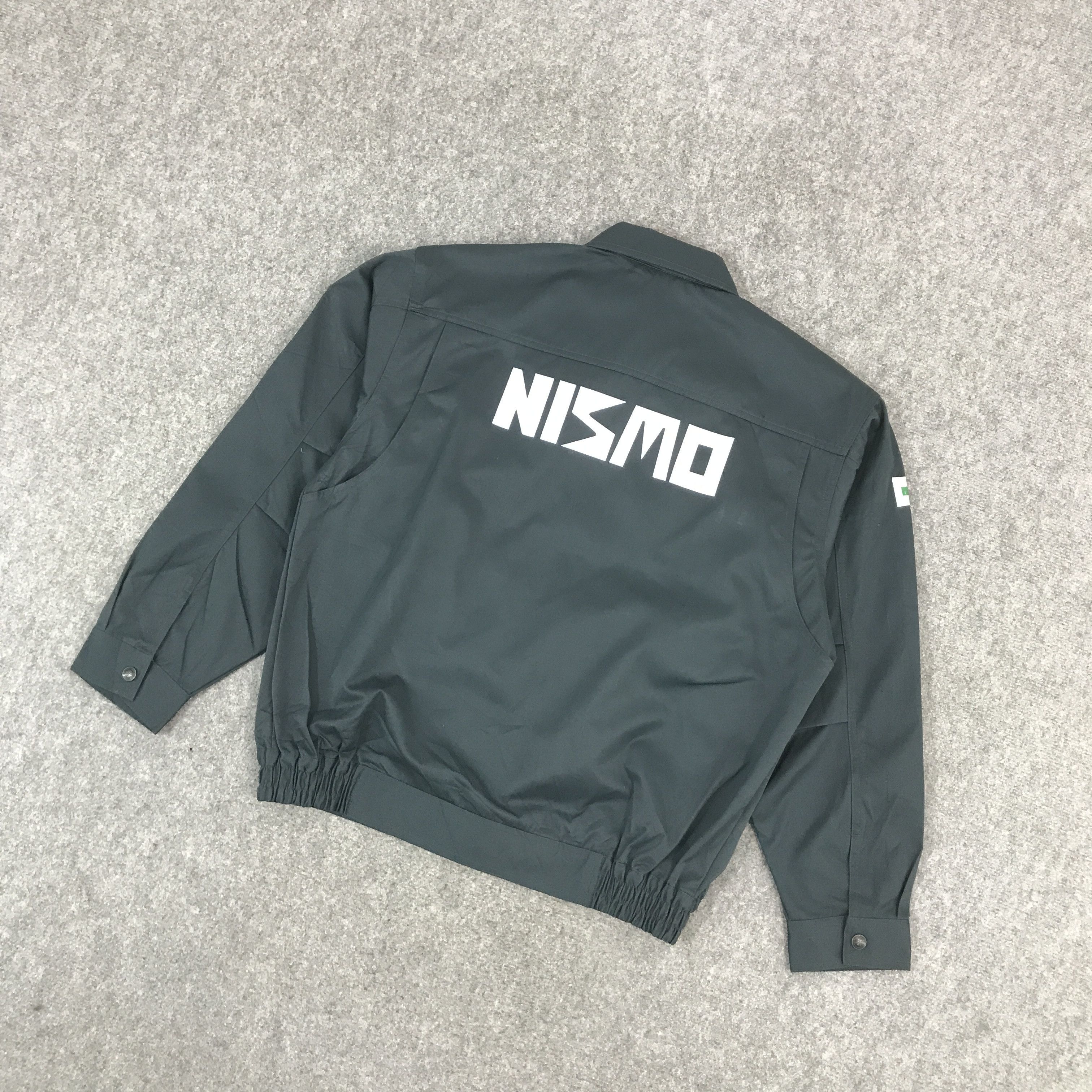 Japanese Brand NISMO NISSAN RACING TEAM F1 DESIGN JACKET Size US L / EU 52-54 / 3 - 6 Thumbnail
