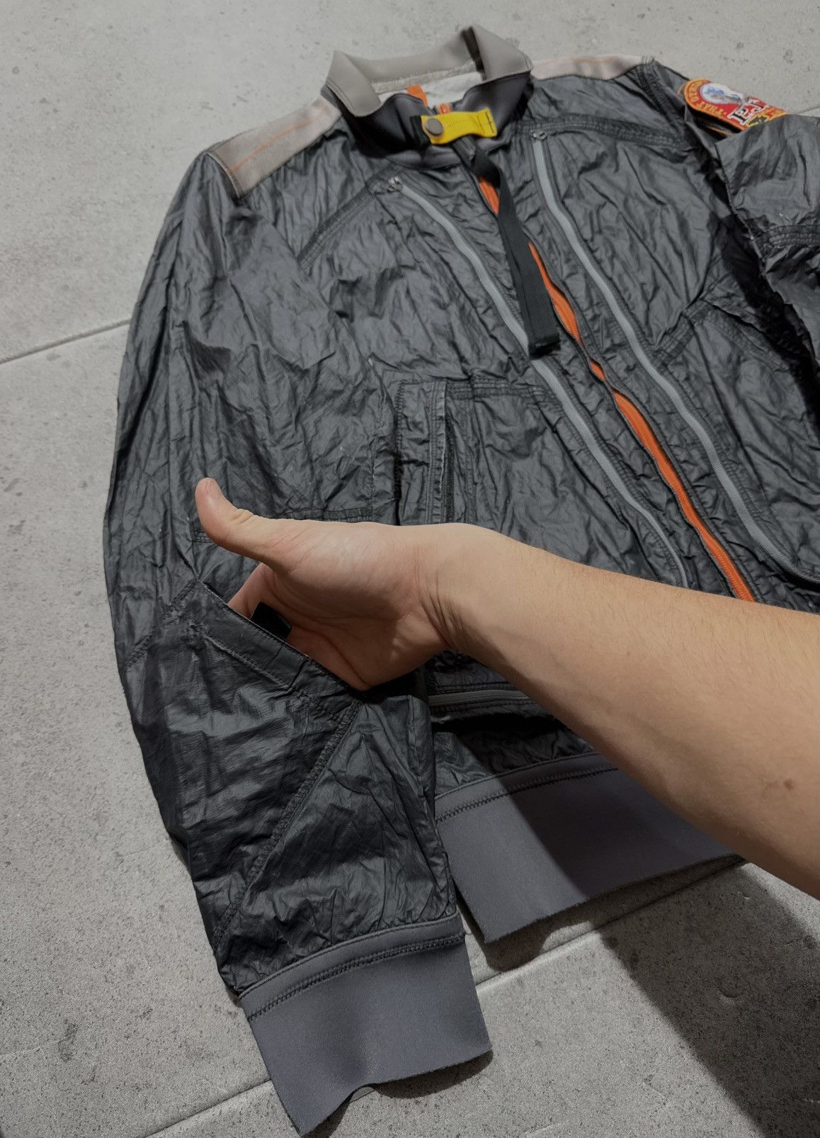 Parajumpers Parajumpers Light Nylon Jacket Packable Goretex Windproof Size US M / EU 48-50 / 2 - 5 Thumbnail