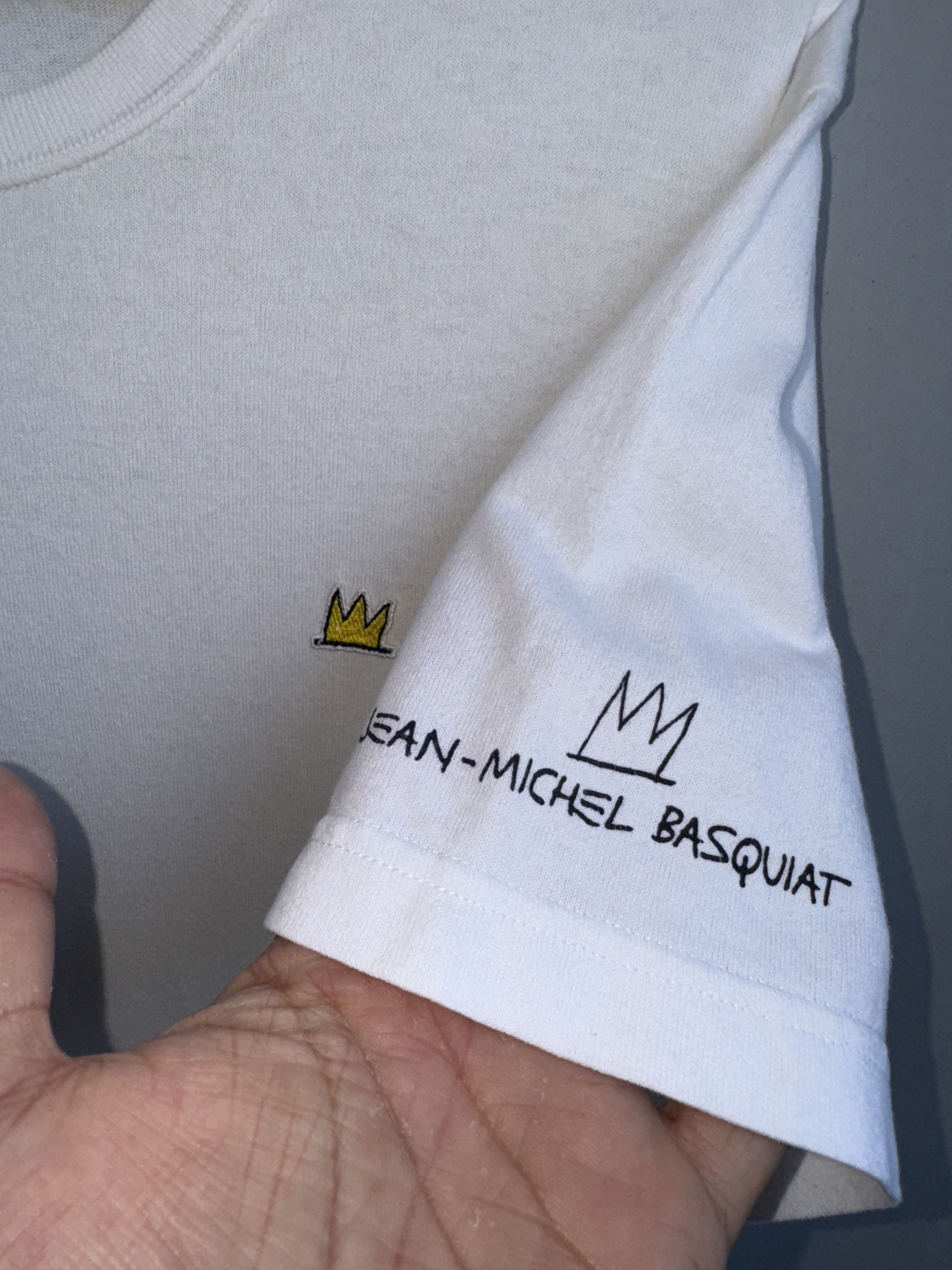 Jean-Michel Basquiat × Uniqlo Jean Michel Basquiat Art Uniqlo Shirt Size US M / EU 48-50 / 2 - 5 Thumbnail