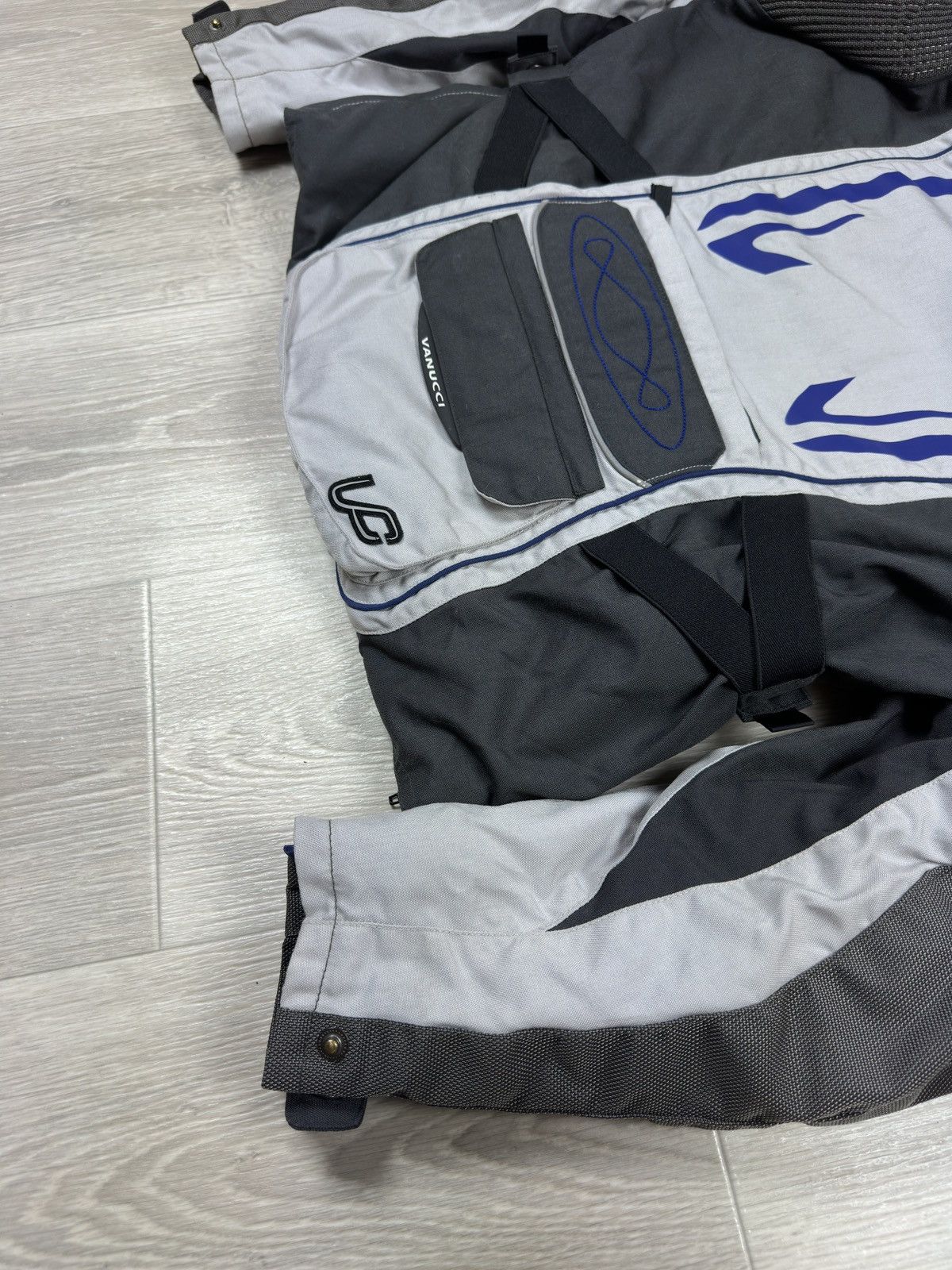 Harley Davidson VANUCCI Ventus Waterproof Moto Shield Racing Jacket Size US L / EU 52-54 / 3 - 17 Thumbnail