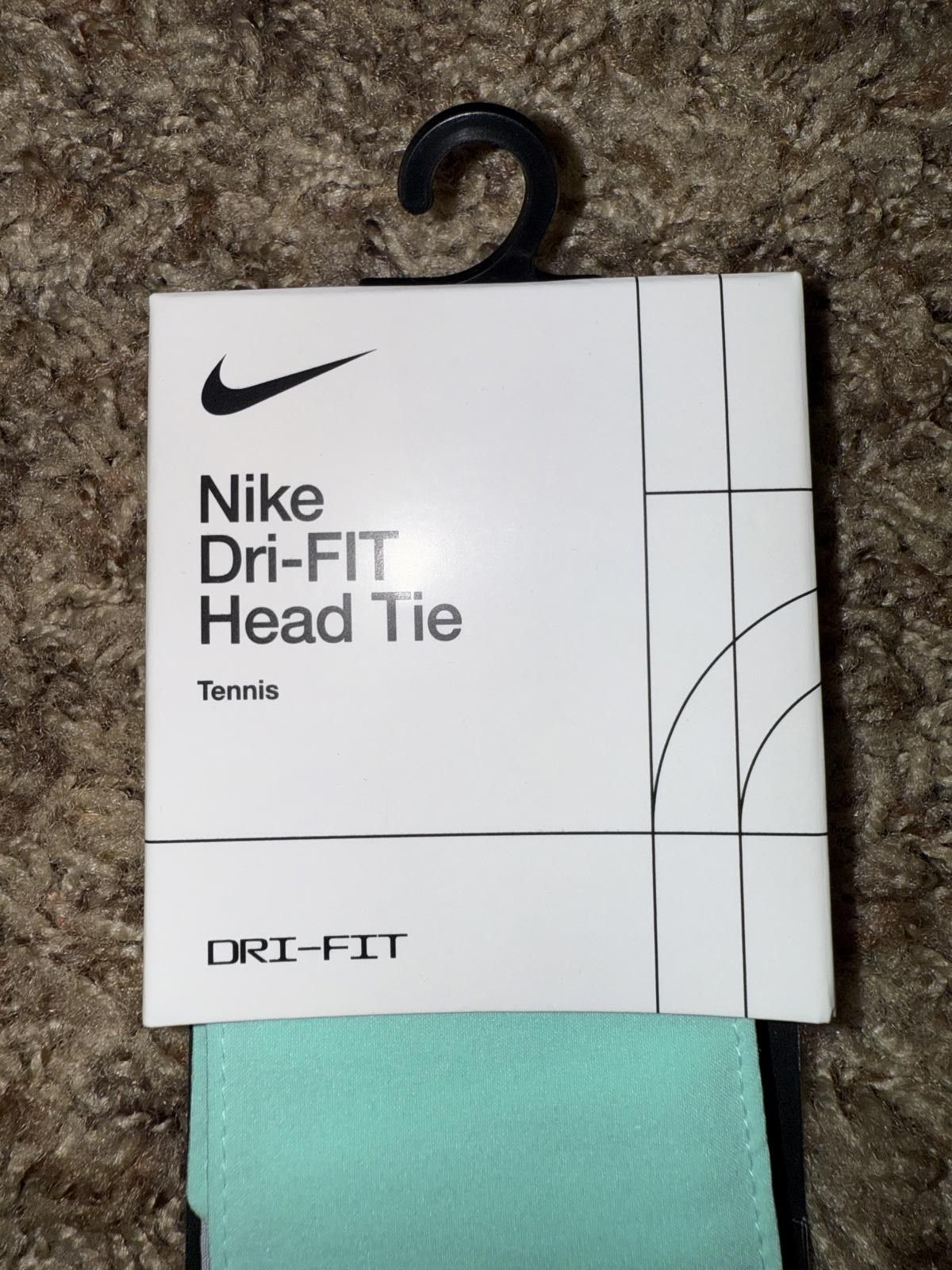 Nike Nike Men’s Rafael Nadal 2022 Australian Open Headband Size ONE SIZE - 2 Thumbnail