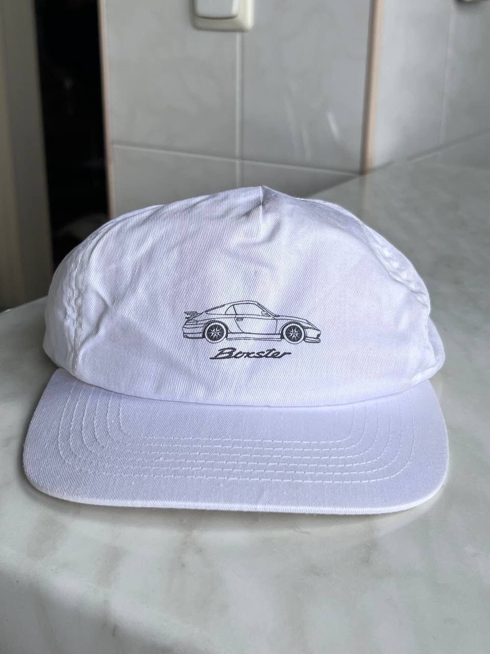 Vintage Vintage Porsche Boxster 1990s/2000s cap hat Car Auto Racing Size ONE SIZE - 1 Thumbnail