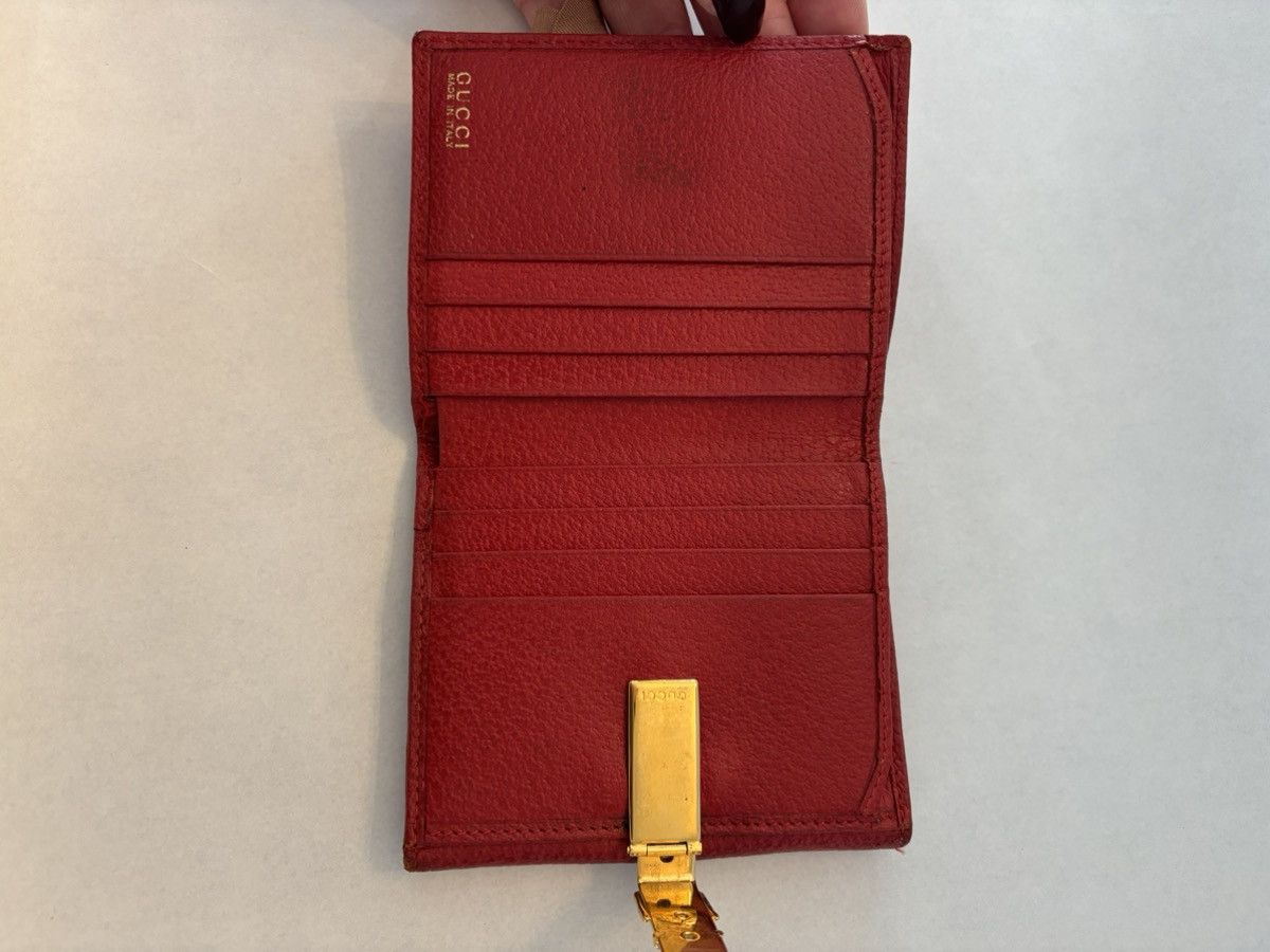 Gucci Gucci Buckle Small Wallet Size ONE SIZE - 7 Thumbnail