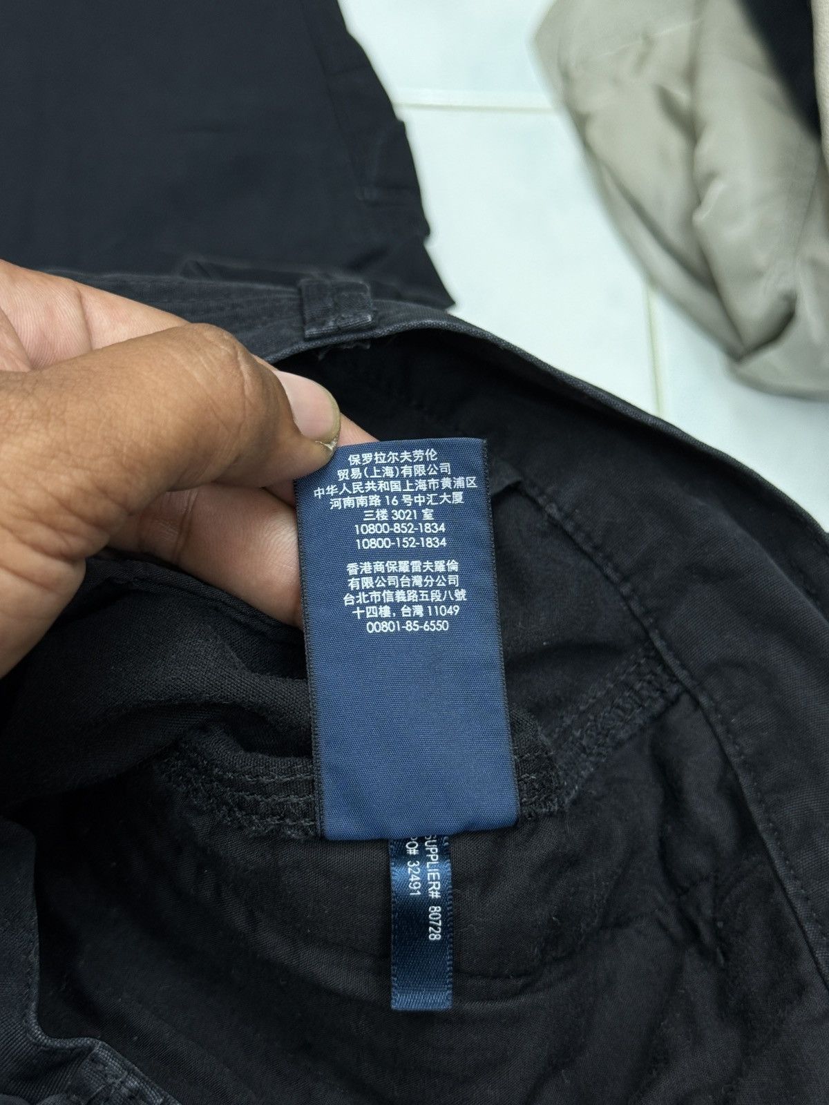 Ralph Lauren 🔥🔥🔥ARCHIVE RALPH LAUREN TACTICAL PANTS Size 30" / US 8 / IT 44 - 10 Thumbnail