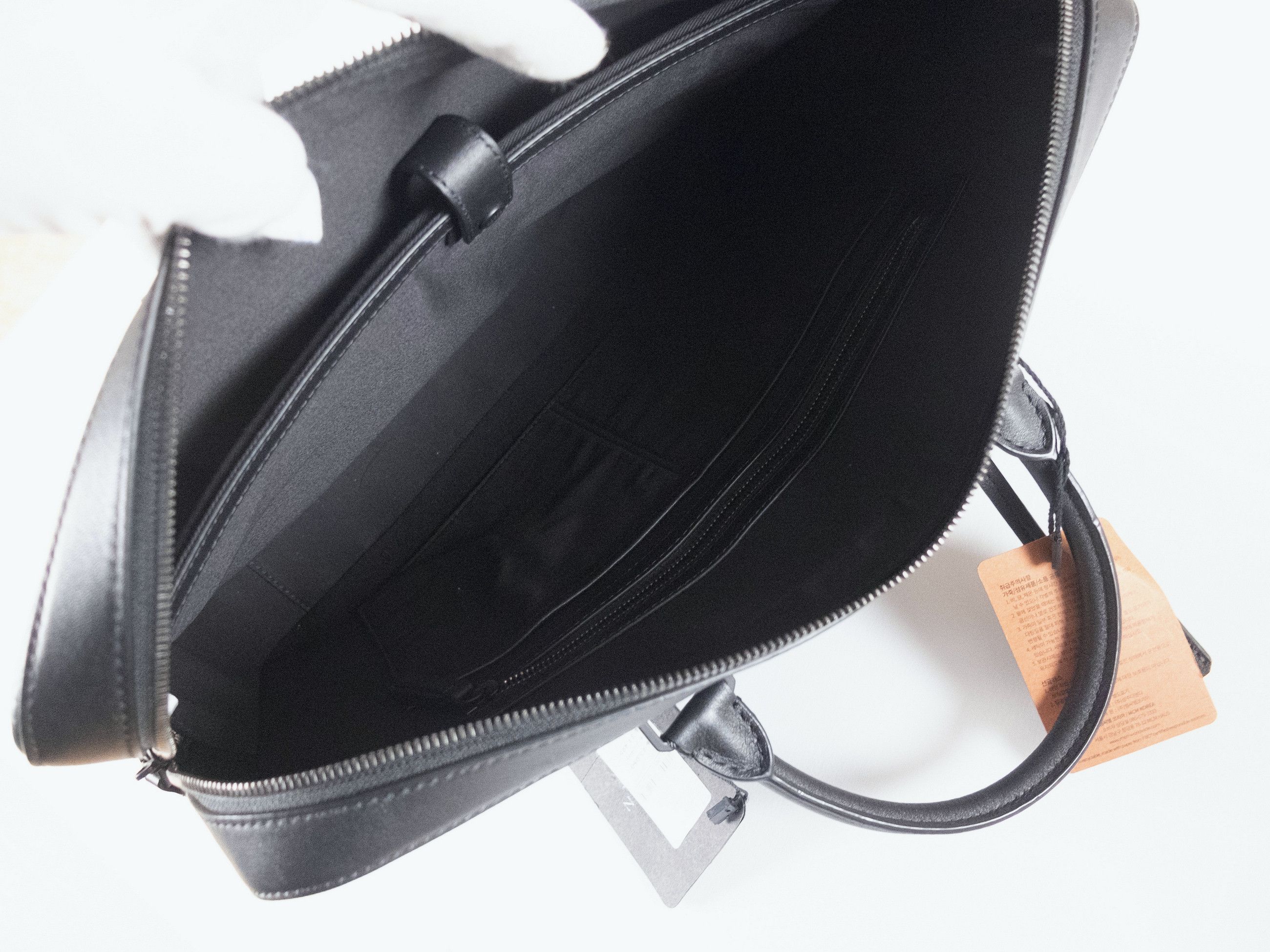 MCM MCM Large Klassik black coated canvas briefcase bag Size ONE SIZE - 11 Thumbnail