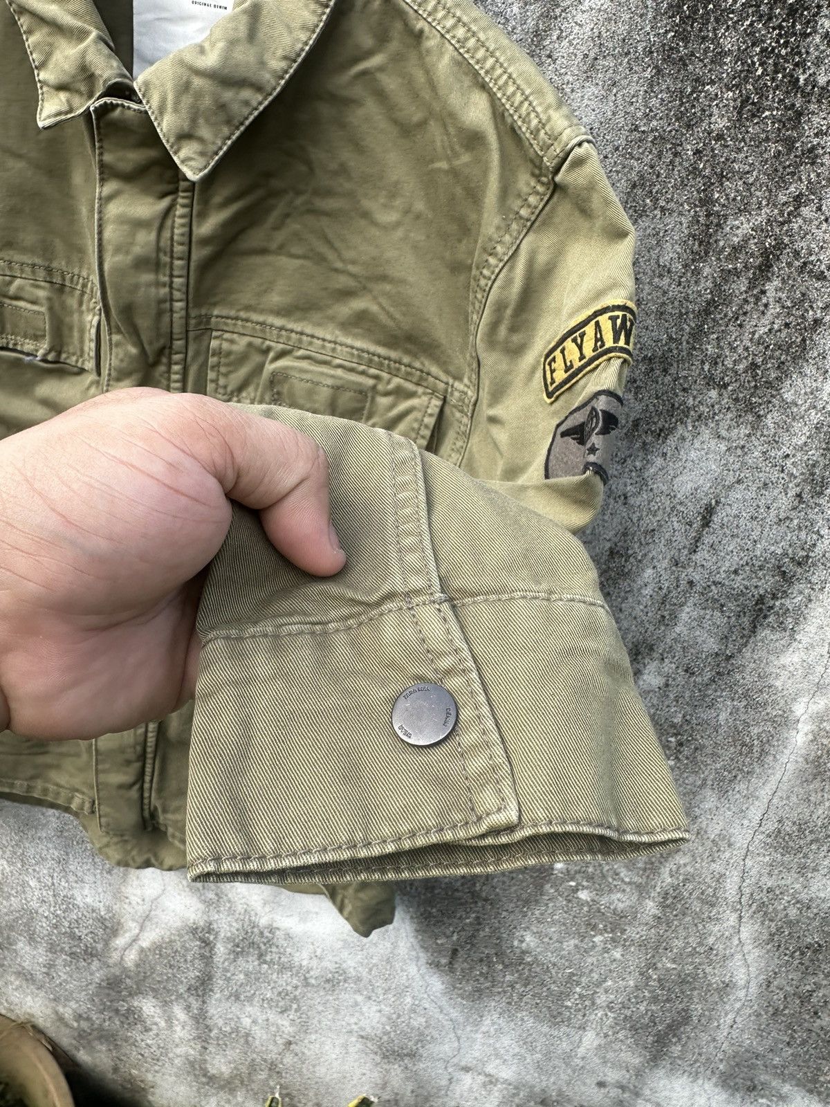 Zara Zara military jacket Size US L / EU 52-54 / 3 - 4 Thumbnail