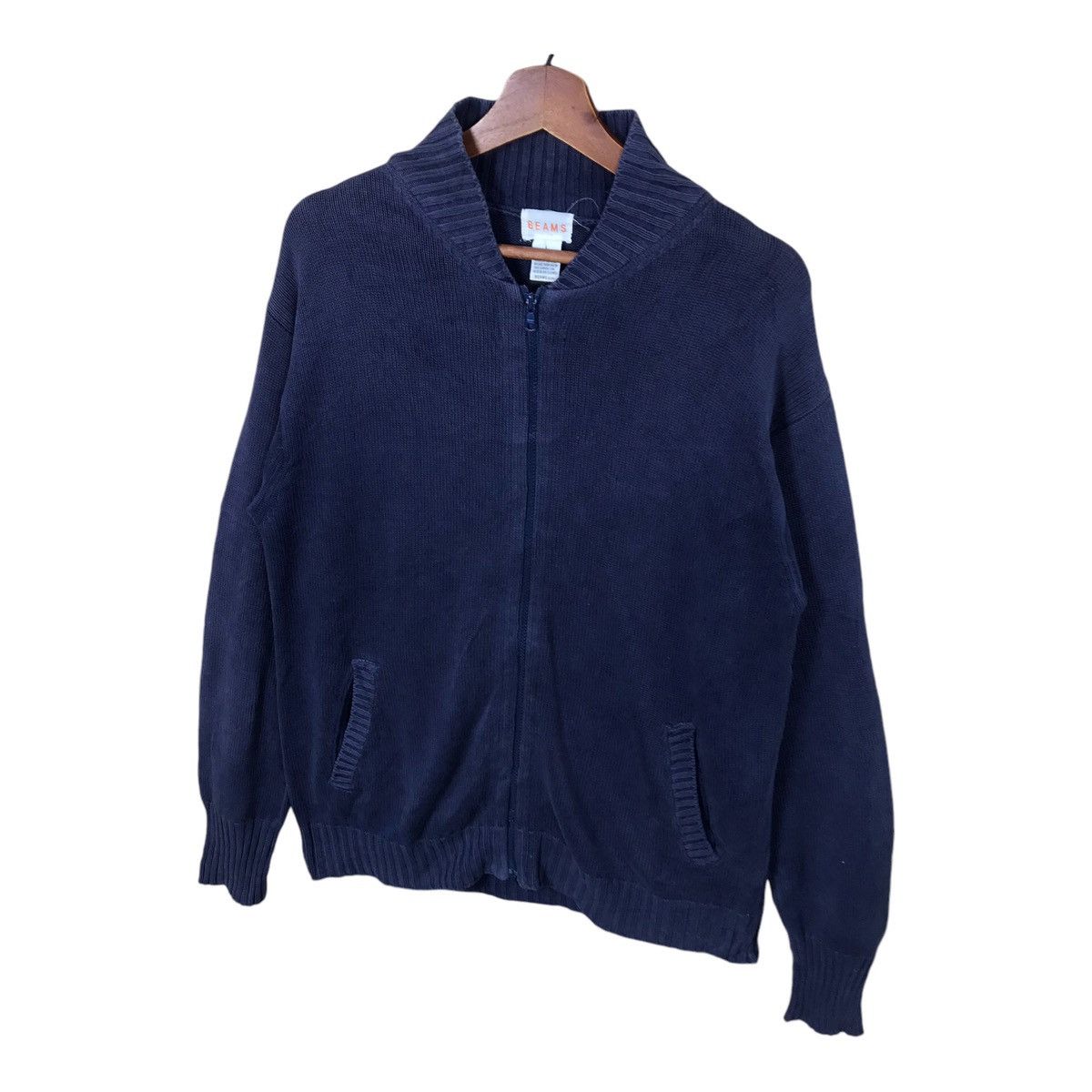Beams Plus × Japanese Brand × Vintage Vintage BEAMS Zip Up Jacket Size US M / EU 48-50 / 2 - 3 Thumbnail