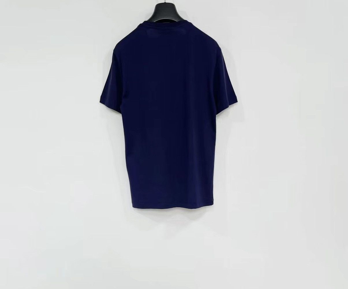 Versace VERSACE Embroidered Short Sleeve T-shirt J30 Size US XS / EU 42 / 0 - 6 Thumbnail