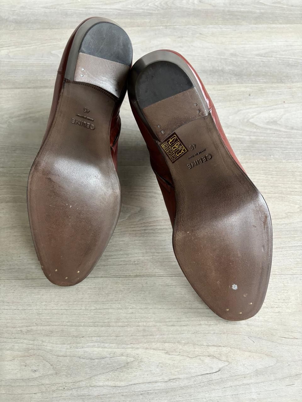 Celine Jacno Zipped Boot in Calfskin Size US 12 / EU 45 - 5 Thumbnail