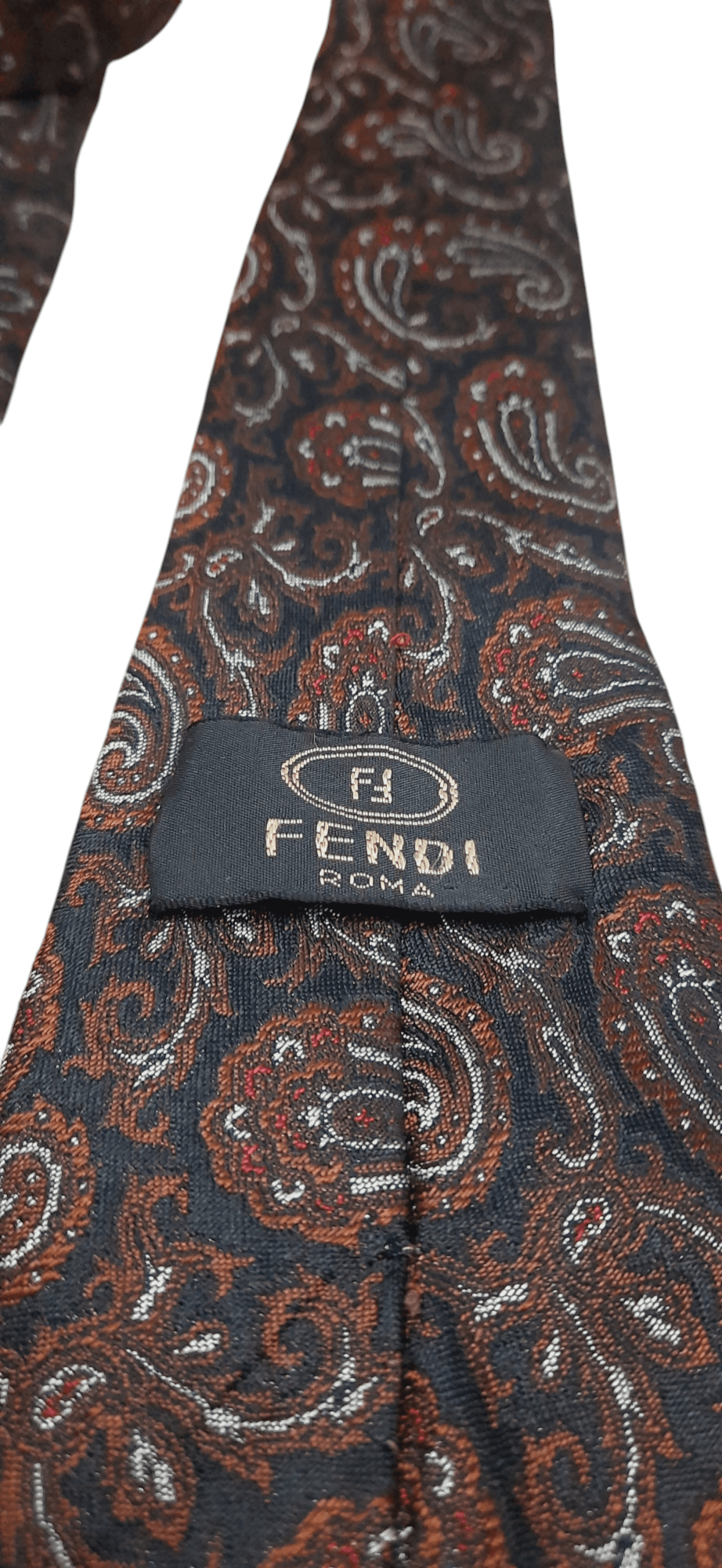 Fendi 3 silk ties Fendi Balmain Lamborghini Size ONE SIZE - 3 Thumbnail