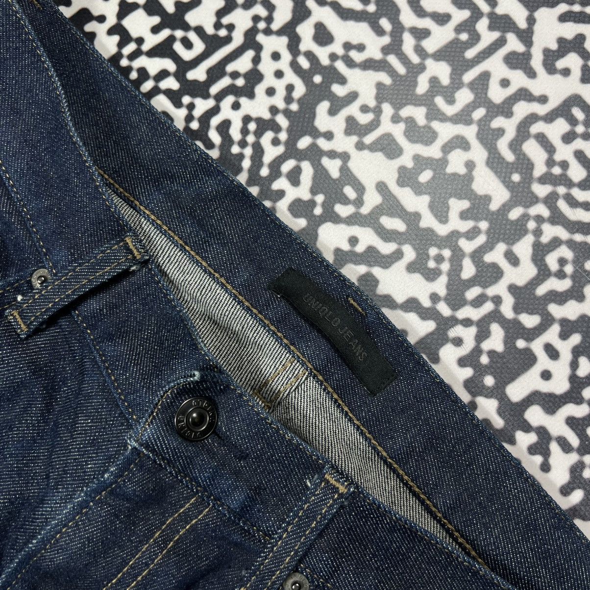 Uniqlo 31x32 Uniqlo Selvedge Japanese Causal Y2K Style Denim Jeans Size US 31 - 11 Thumbnail