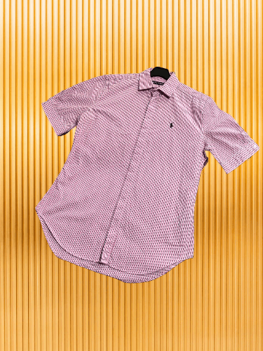 Polo Ralph Lauren × Ralph Lauren Polo Ralph Lauren Striped Button Short sleeve Shirt Tee Size M / US 6-8 / IT 42-44 - 1 Thumbnail