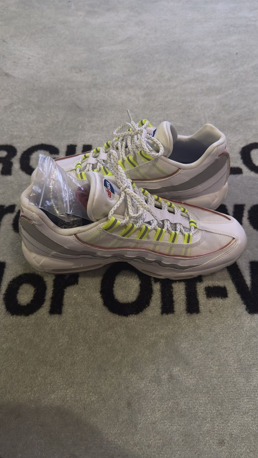 Nike Airmax 95 De Lo Mio Size US 10 / EU 43 - 5 Thumbnail