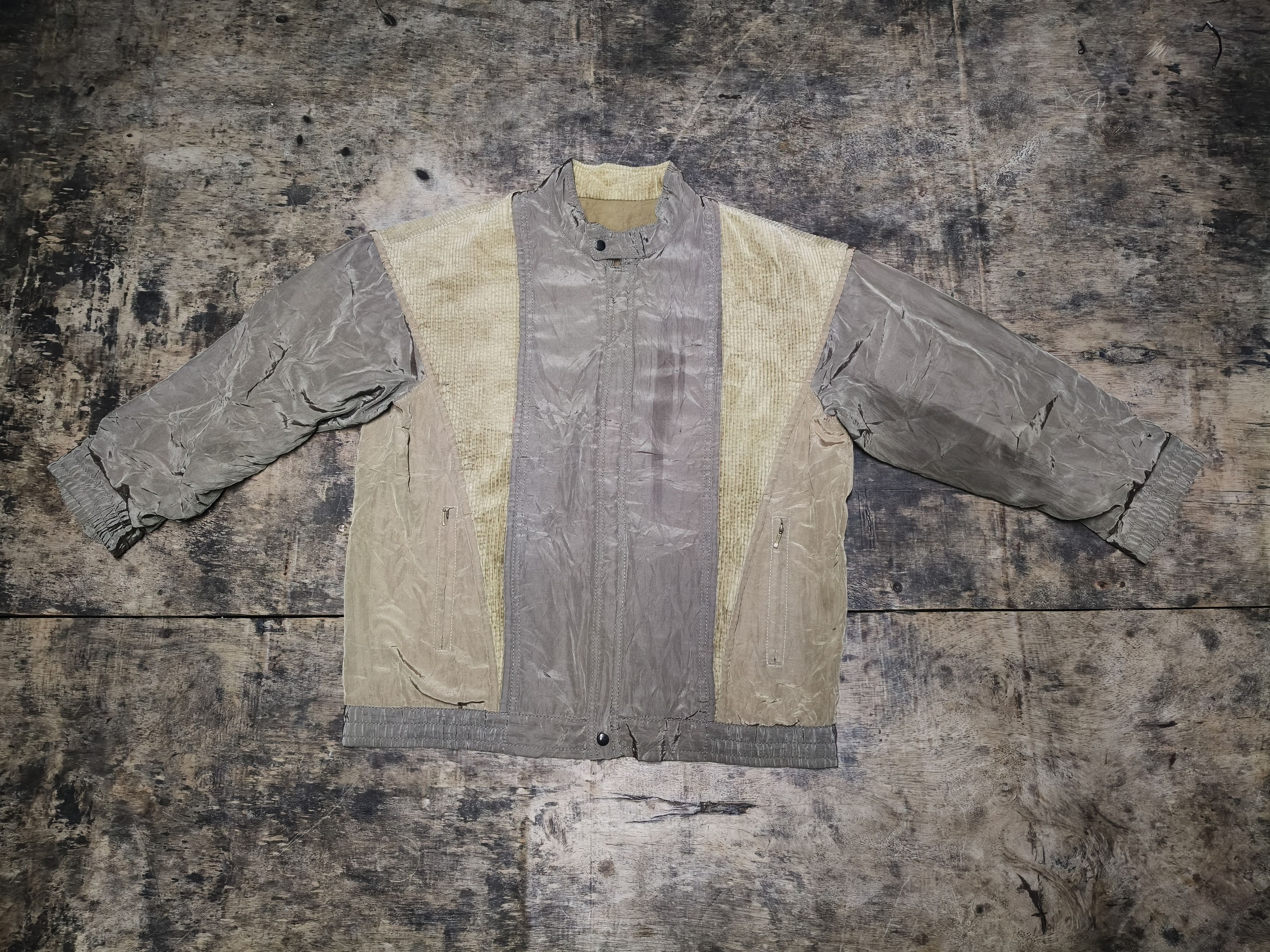 Japanese Brand ANGEE BROS 3 LAYER Zipper Jacket Size L / US 10 / IT 46 - 3 Thumbnail