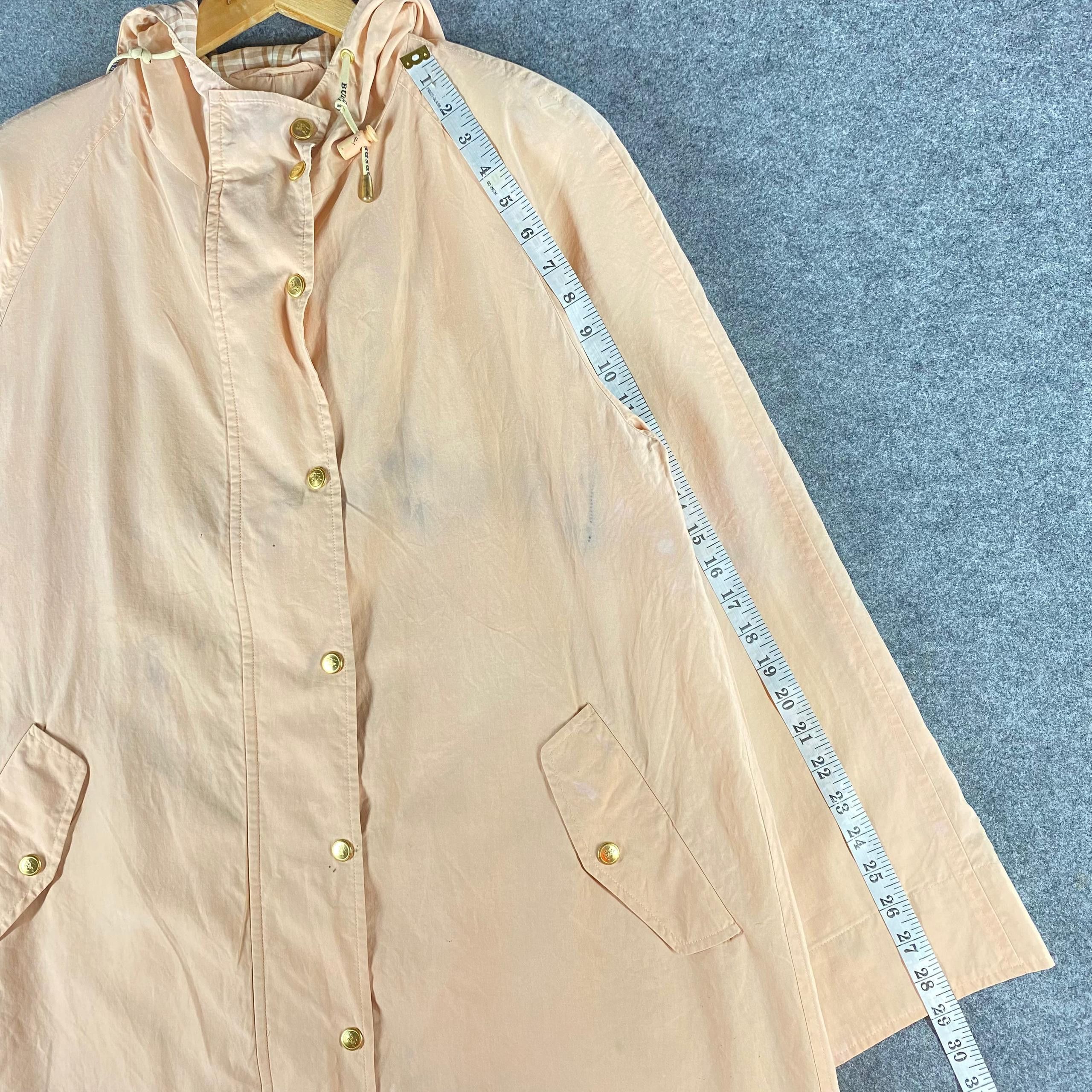 Burberry Prorsum Vintage 90s Burberry London Parka Hoodies Jacket Size L / US 10 / IT 46 - 7 Thumbnail