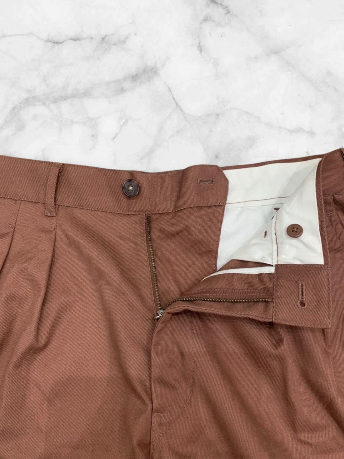 Undercover × Uniqlo UNIQLO Baggy Cropped Pants Size US 28 / EU 44 - 7 Thumbnail
