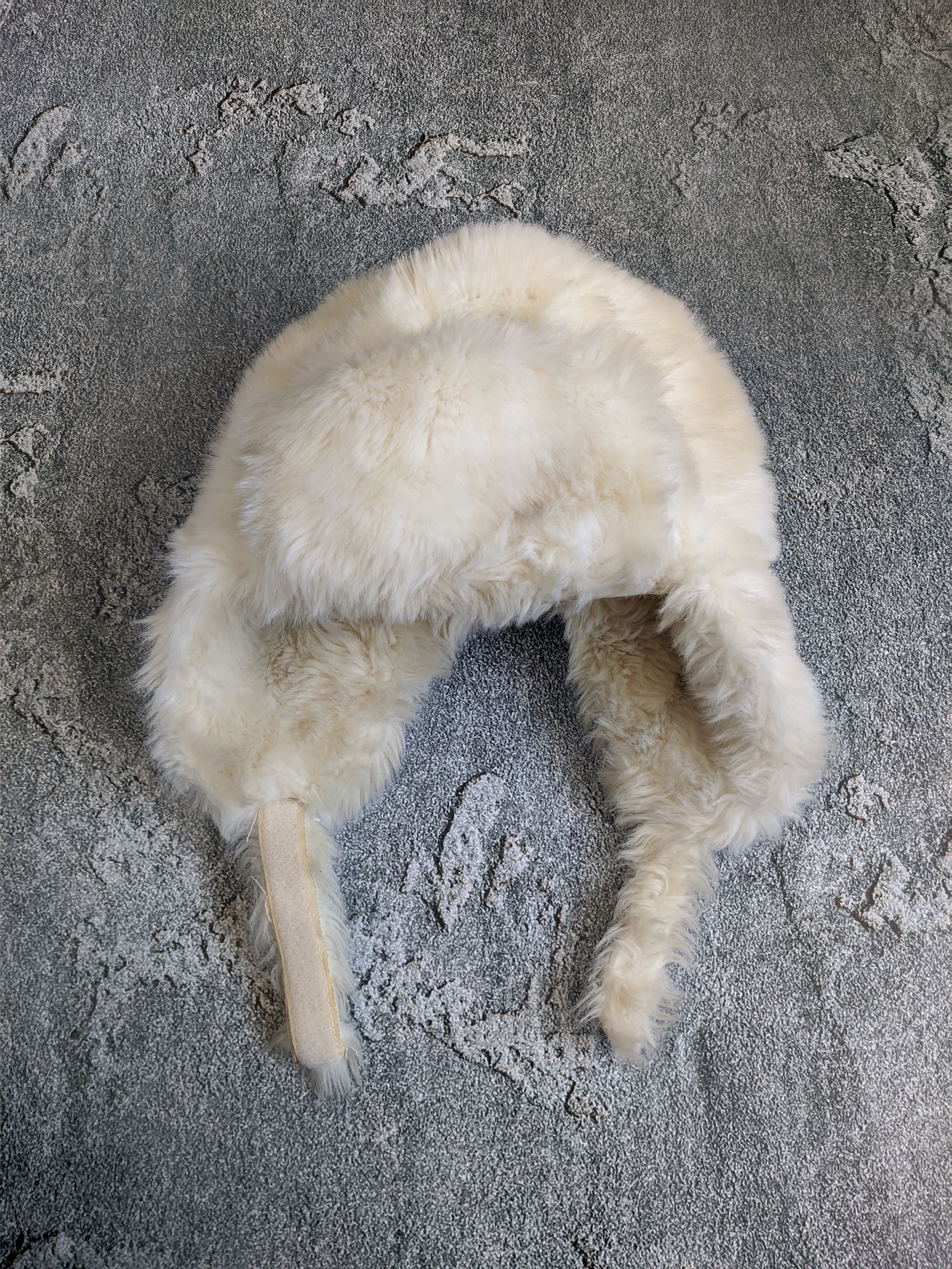 Hysteric Glamour Fuzzy hat fur mohair y2k trapper Size ONE SIZE - 2 Thumbnail