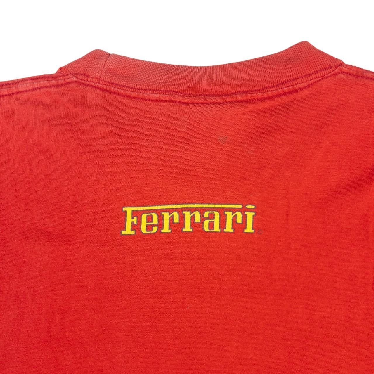 Ferrari Vintage Ferrari Graphic T Shirt Size S Size US S / EU 44-46 / 1 - 3 Thumbnail
