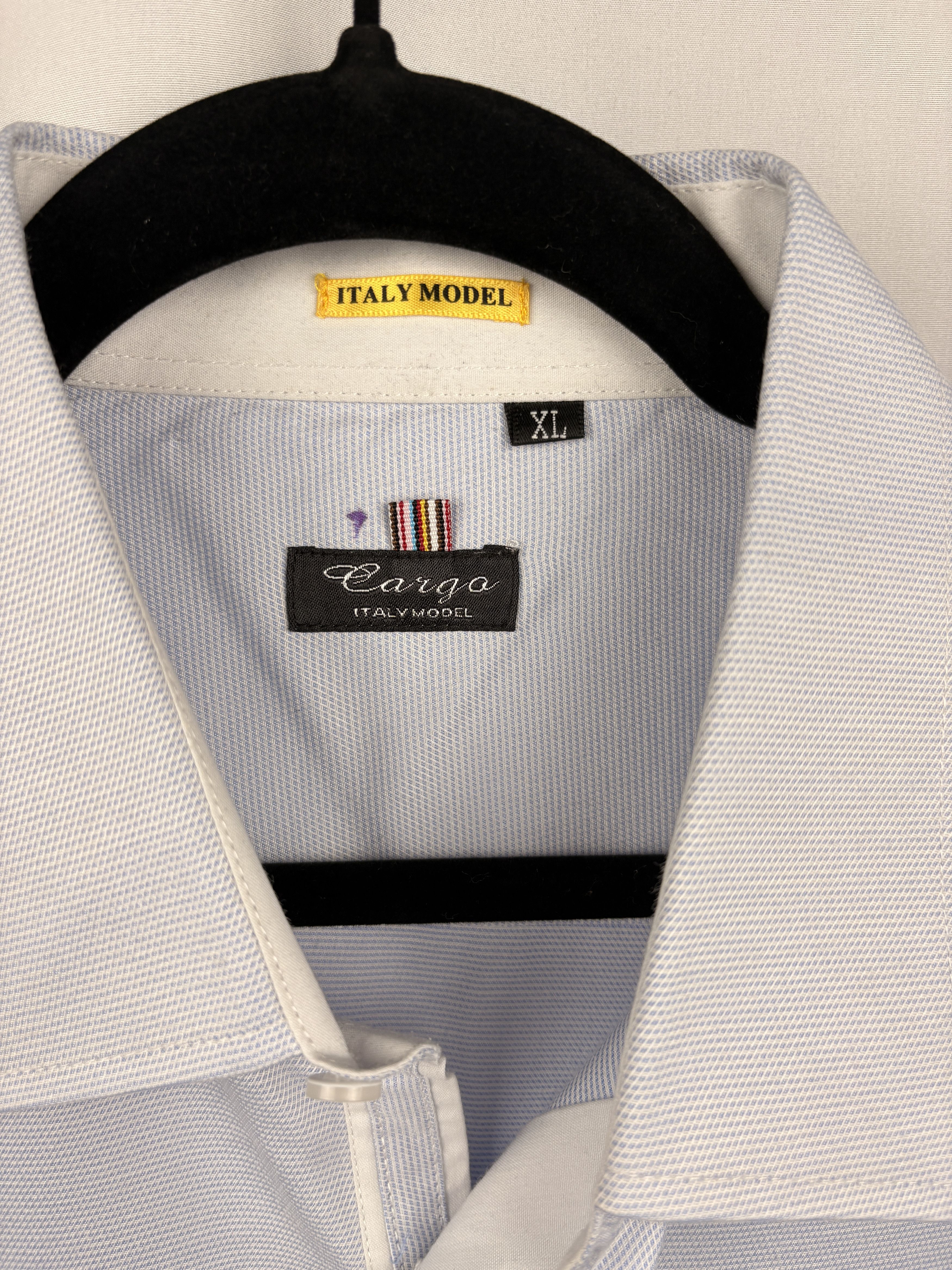 Other Men’s Earga Italy Model Short Sleeve Button Up Shirt Size US XL / EU 56 / 4 - 4 Thumbnail