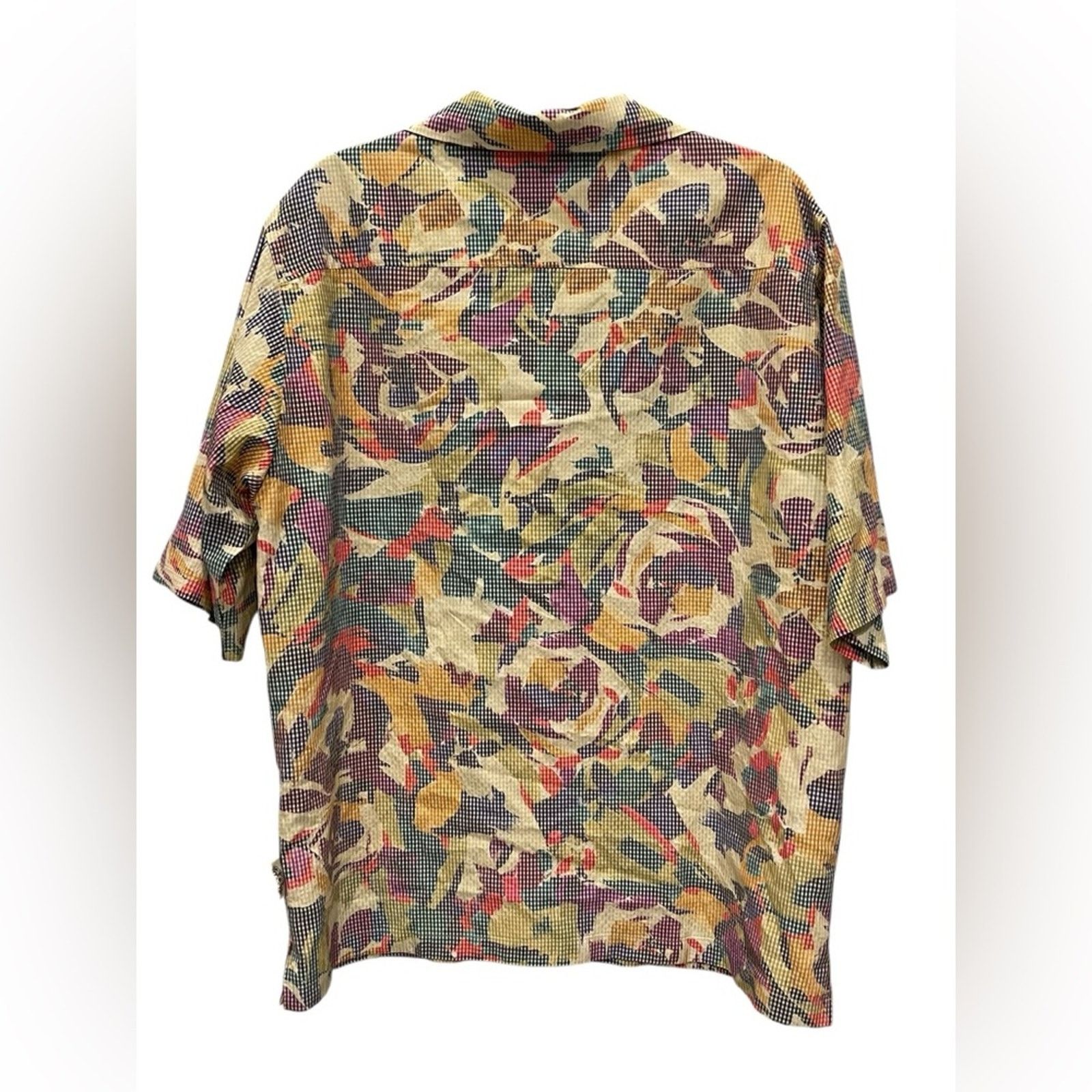 Kenzo Kenzo Multicolor Floral Men's Shirt Size:S Size US S / EU 44-46 / 1 - 3 Thumbnail