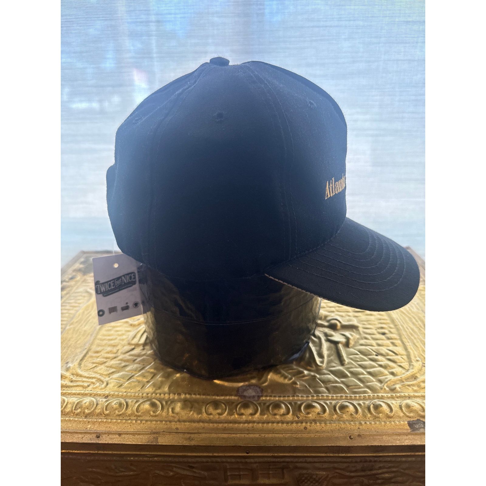 Other 1996 Atlanta Olympic Games Black Snap Back Size ONE SIZE - 2 Thumbnail