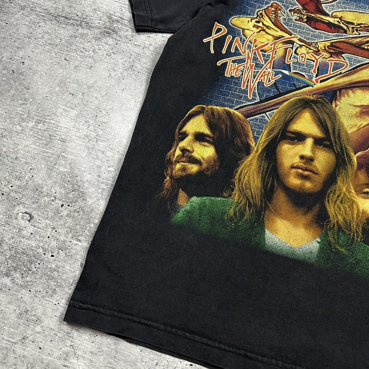 Pink Floyd Vintage 90’s Pink Floyd The Wall Avantgarde T-shirt Black Size US XS / EU 42 / 0 - 5 Thumbnail