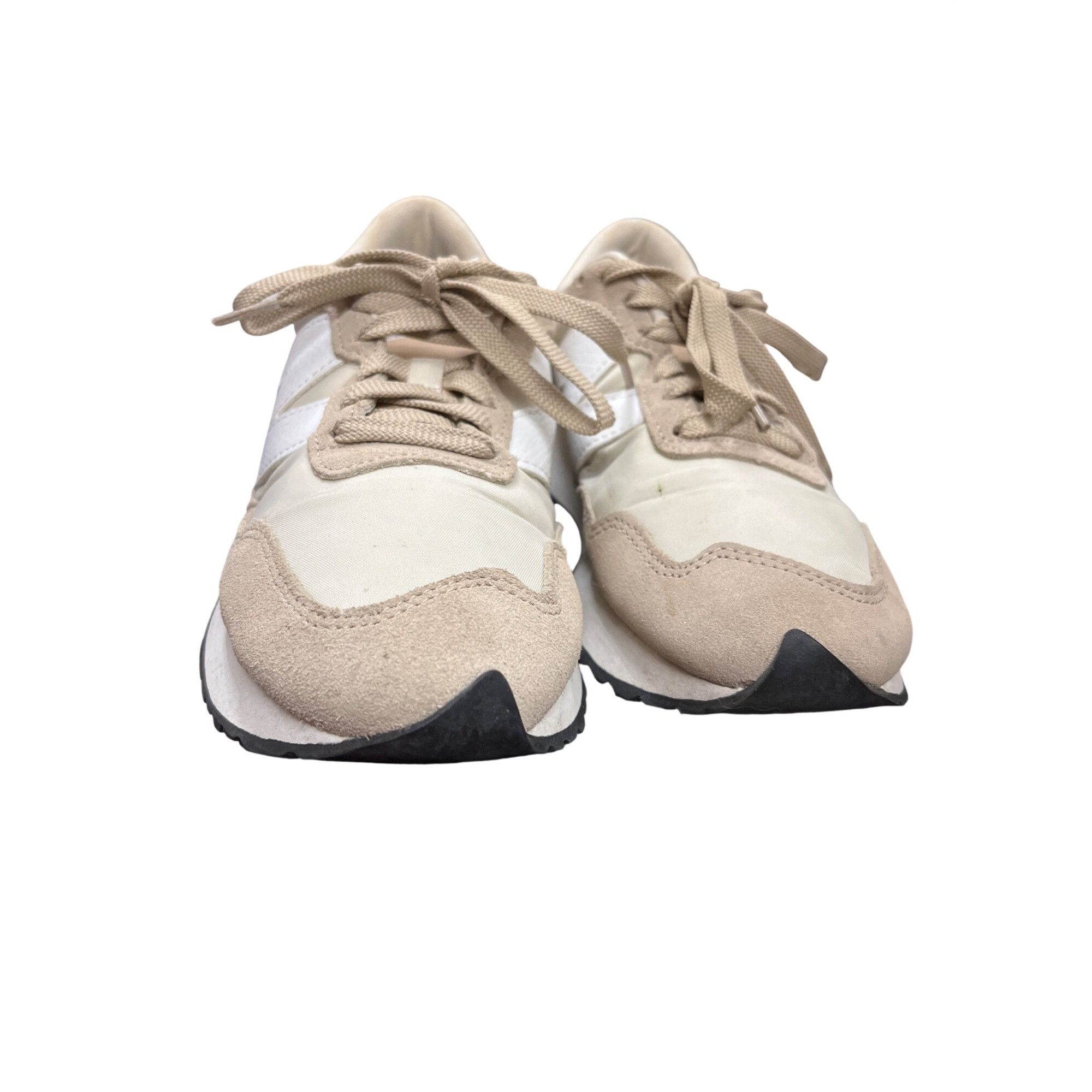 New Balance New Balance 237 wms tan white suede casual athletic sneakers Size US 8.5 / IT 38.5 - 14 Thumbnail