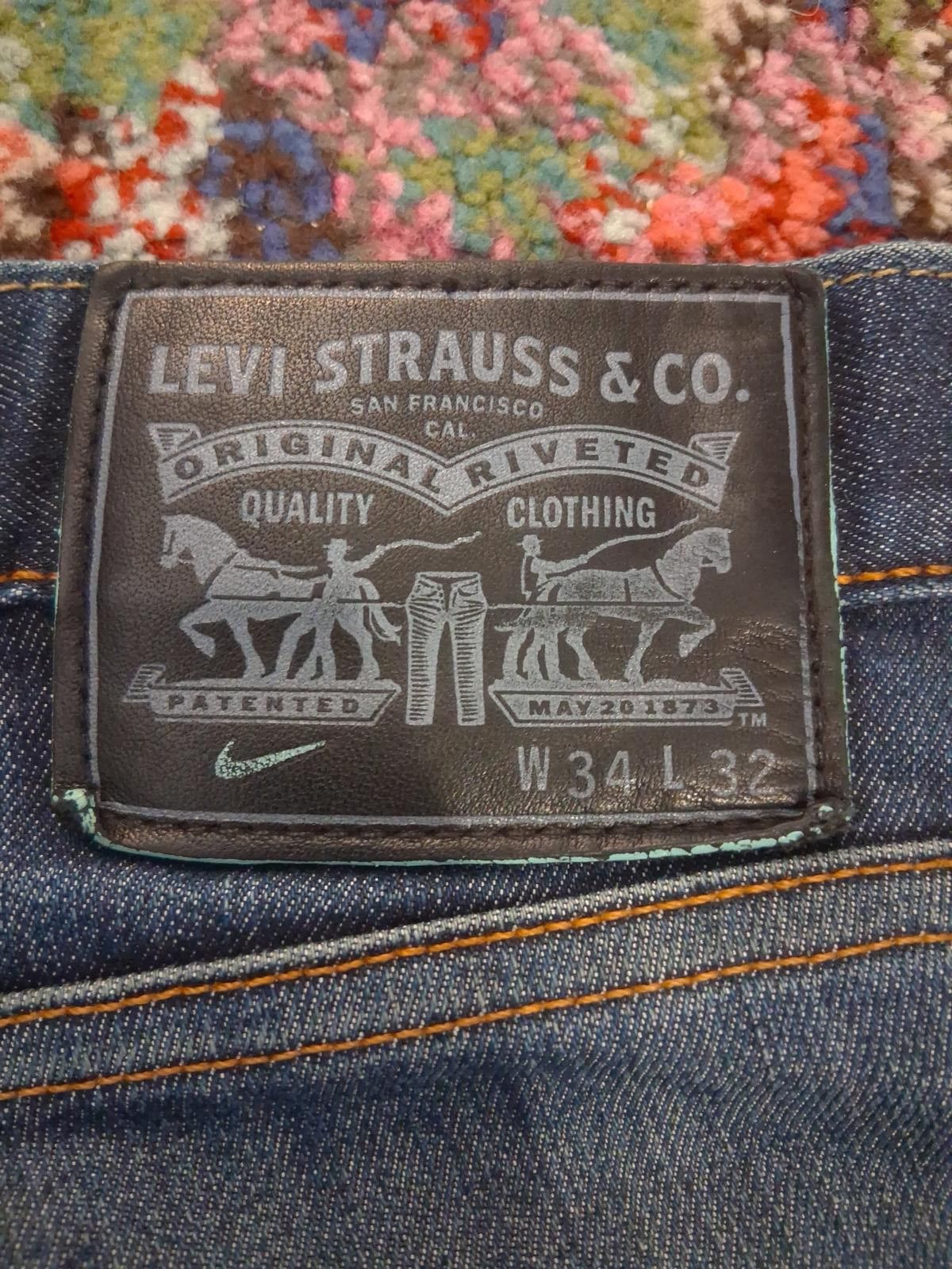 Nike Nike SB X LEVIS 511 SZ 34X32 Size US 34 / EU 50 - 4 Thumbnail