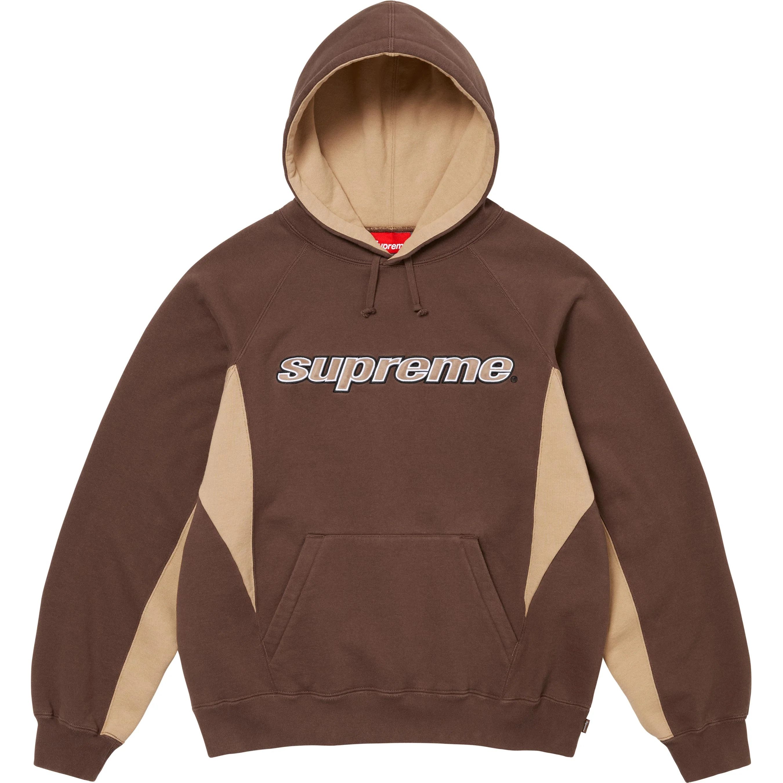 Supreme sweatshirt sizing online