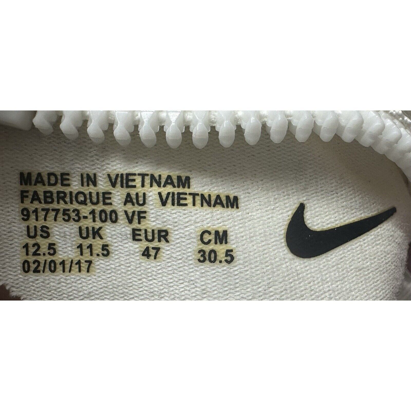 Nike Nike SF Air Force 1 Mid "Red Ivory" 917753-100 Men's 12.5 Size US 12.5 / EU 45-46 - 12 Thumbnail