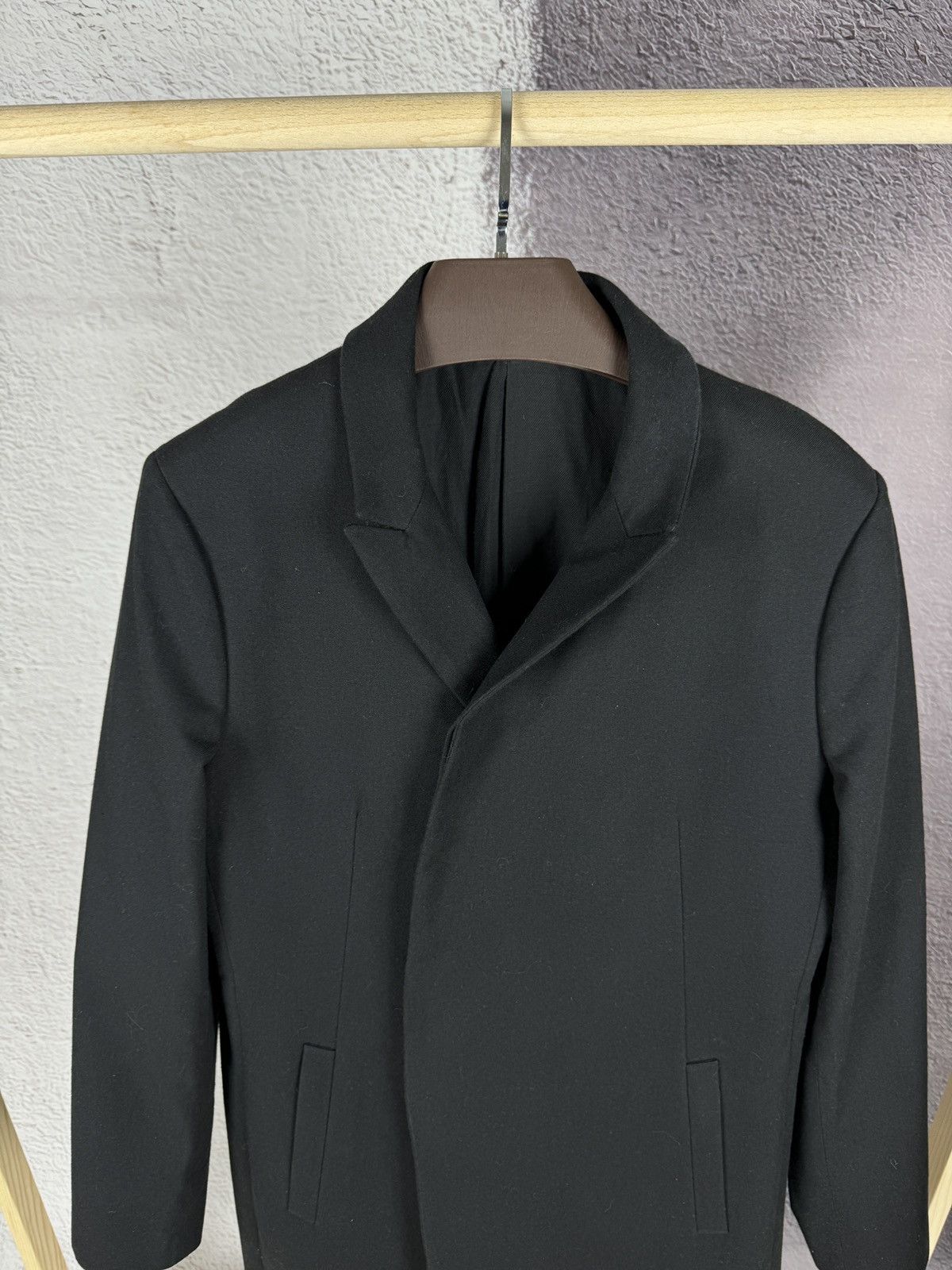Allsaints Allsaints Union coat double breasted black Japanese size XL Size US XL / EU 56 / 4 - 3 Thumbnail