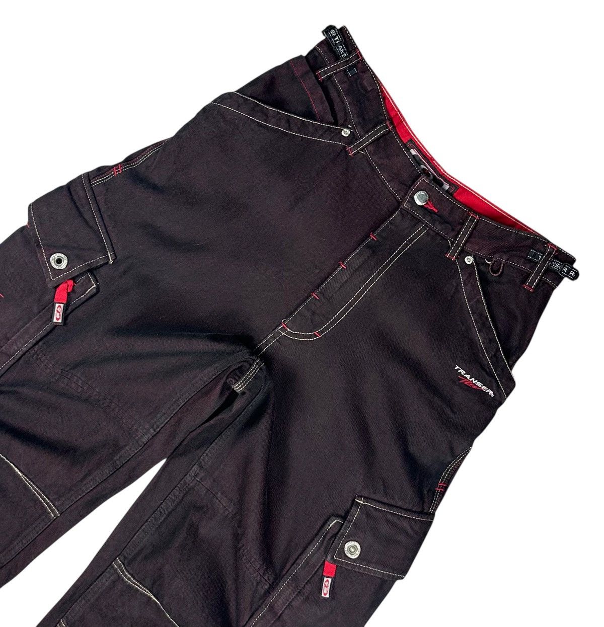 Carhartt 30/31 Vintage Transer Denim Hip Hop Baggy Cargo Pants🔥 Size US 30 / EU 46 - 2 Thumbnail