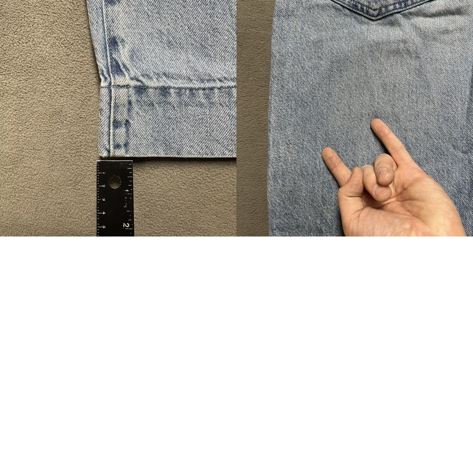 Madewell Madewell Jeans Womens 26 Super Wide Leg High Rise Baggy Festival Boho Loose GUC Jeans Size 26" / US 2 / IT 38 - 11 Thumbnail