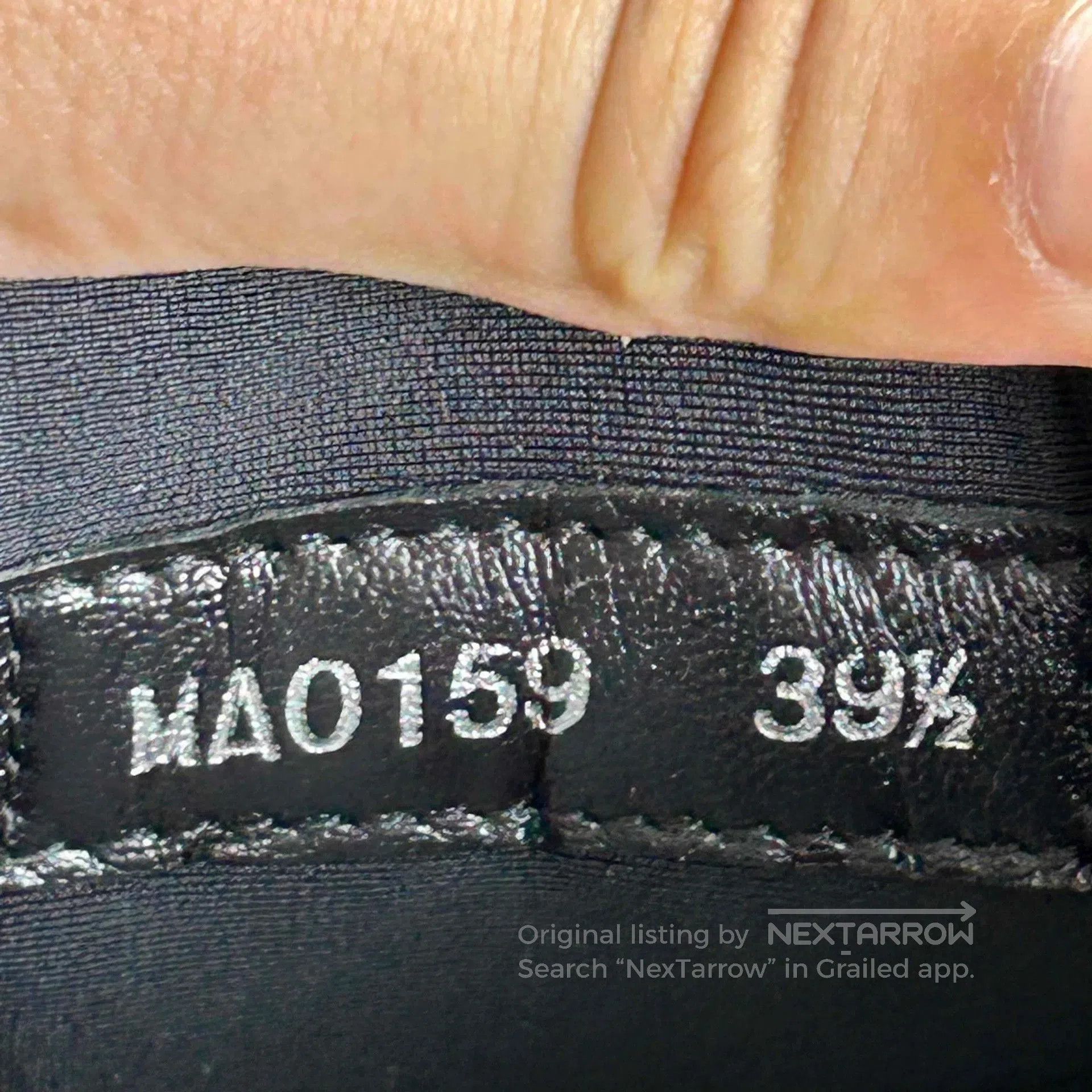 Louis Vuitton louis vuitton black platform loafers size 39.5. Size US 8.5 / EU 41-42 - 7 Thumbnail