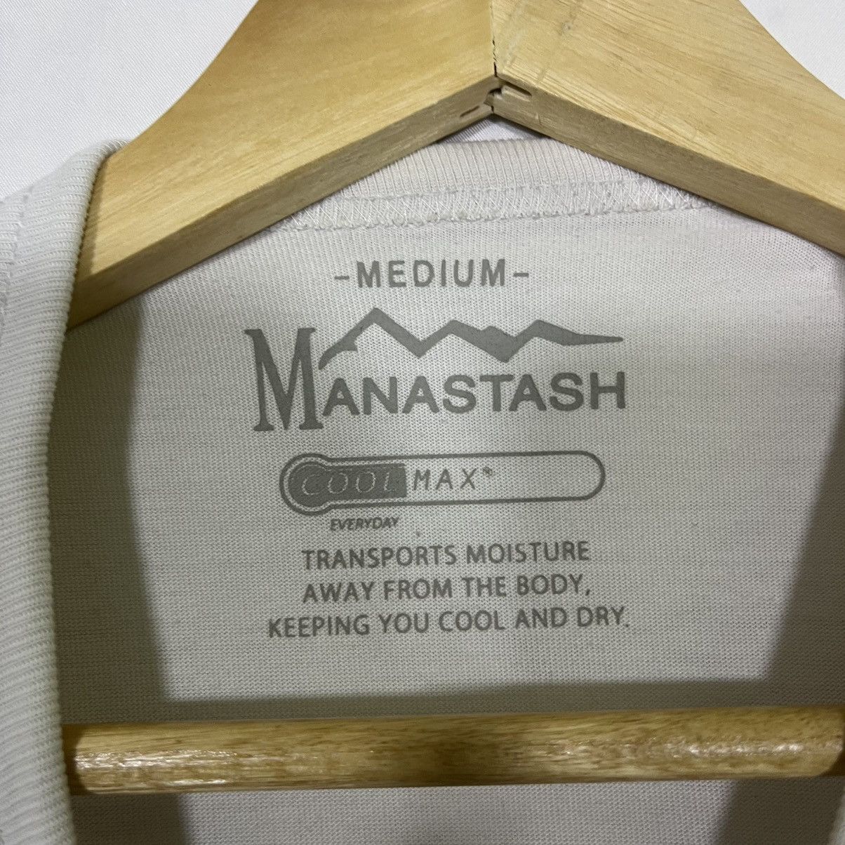 Manastash Vintage Manastash Outdoor Tee Size US M / EU 48-50 / 2 - 3 Thumbnail