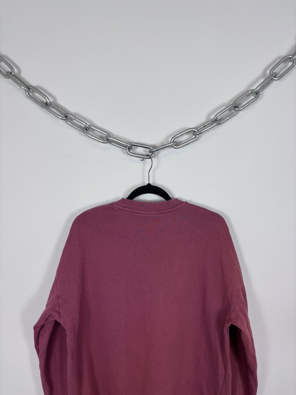 Han Kjobenhavn Han Kjobenhavn Men’s SS21 Big Embroidered Logo Sweatshirt Size US M / EU 48-50 / 2 - 13 Thumbnail