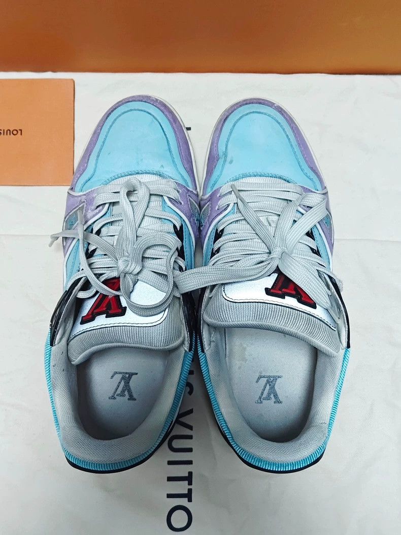 Louis Vuitton Louis Vuitton Low-top board shoes Size US 7.5 / EU 40-41 - 3 Thumbnail