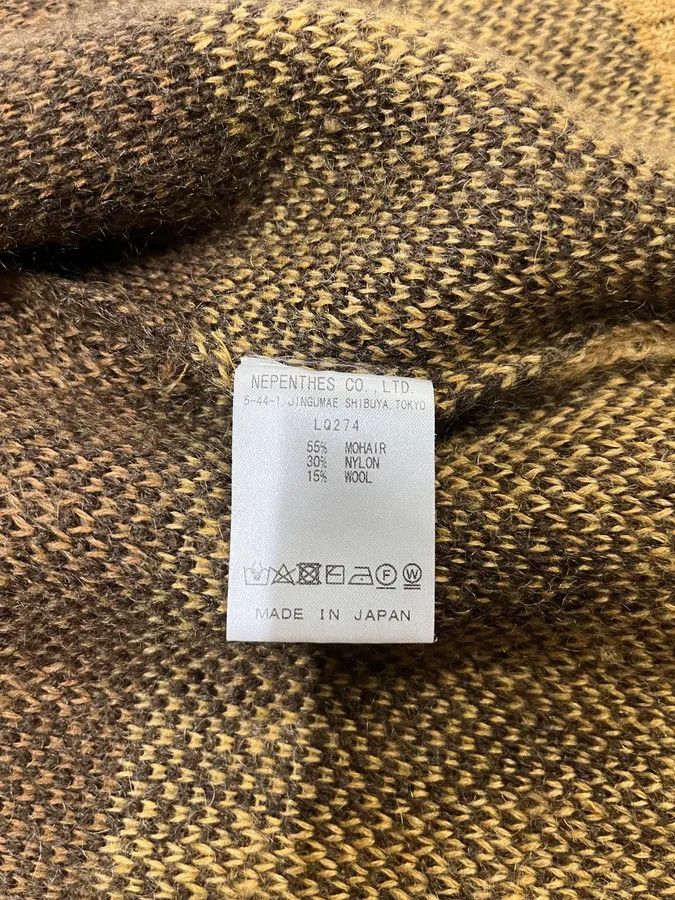 Needles 2010s Needles Jacquard Knit Forest Pattern Cardigan Size US L / EU 52-54 / 3 - 10 Thumbnail