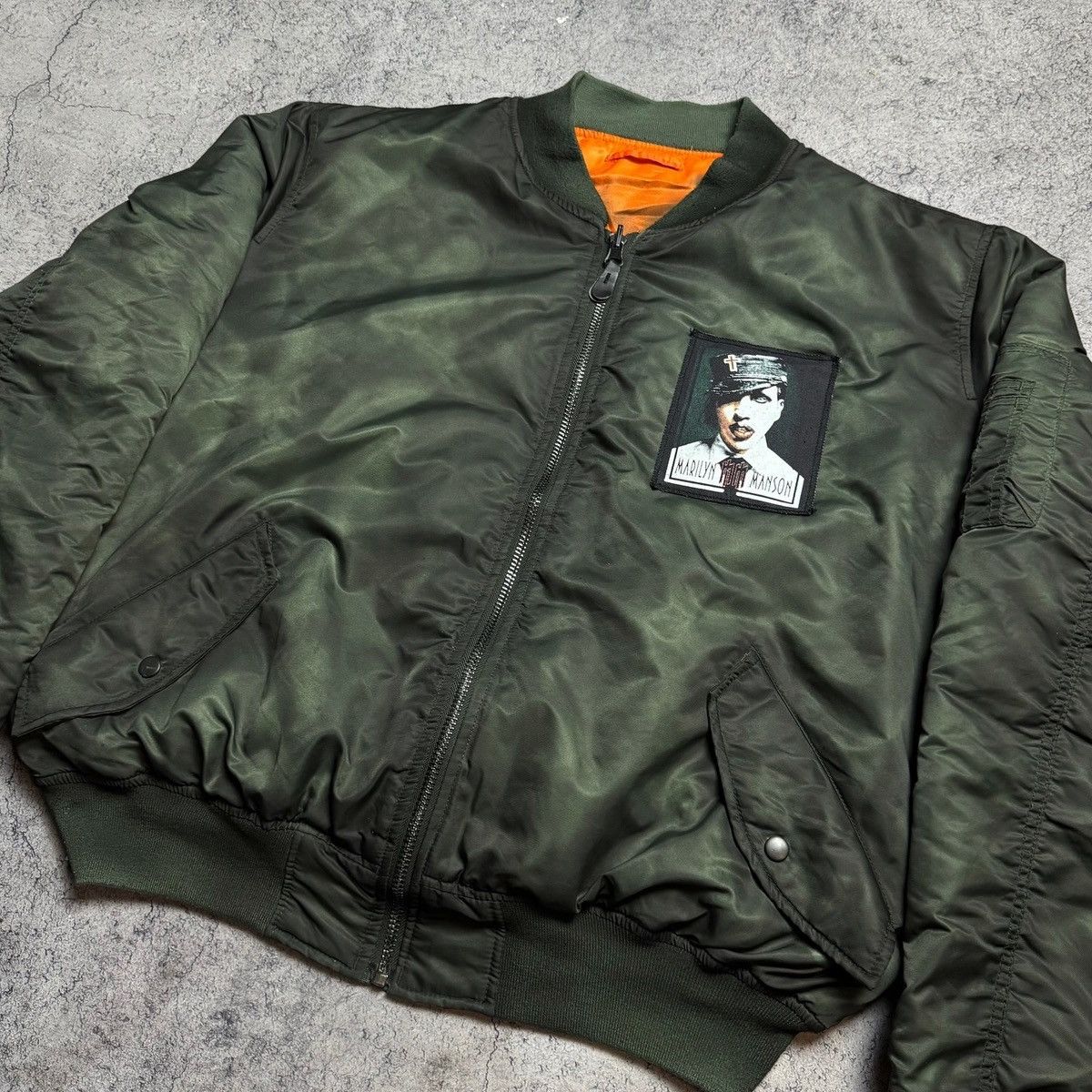 Other RARE Marilyn Manson Bomber Jacket Style Balenciaga Size US XL / EU 56 / 4 - 3 Thumbnail