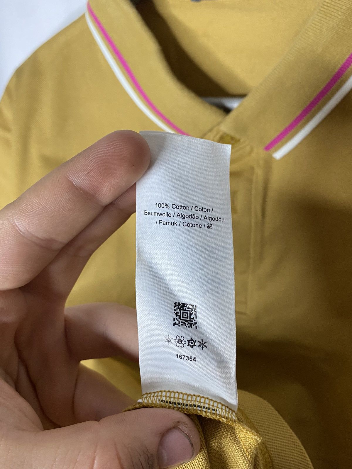 Fred Perry × Vintage ✅Vintage Fred Perry Polo Shirt Short Sleeve Made in Japan✅ Size US XXL / EU 58 / 5 - 9 Thumbnail