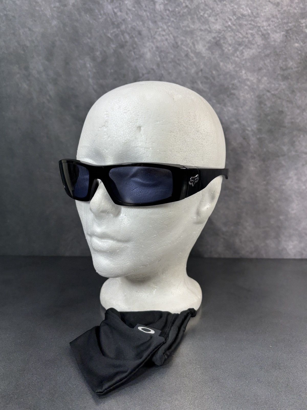 Fox Racing × Oakley 2007 Oakley Fox Racing Sunglasses The Condition 2000s Sport Size ONE SIZE - 4 Thumbnail