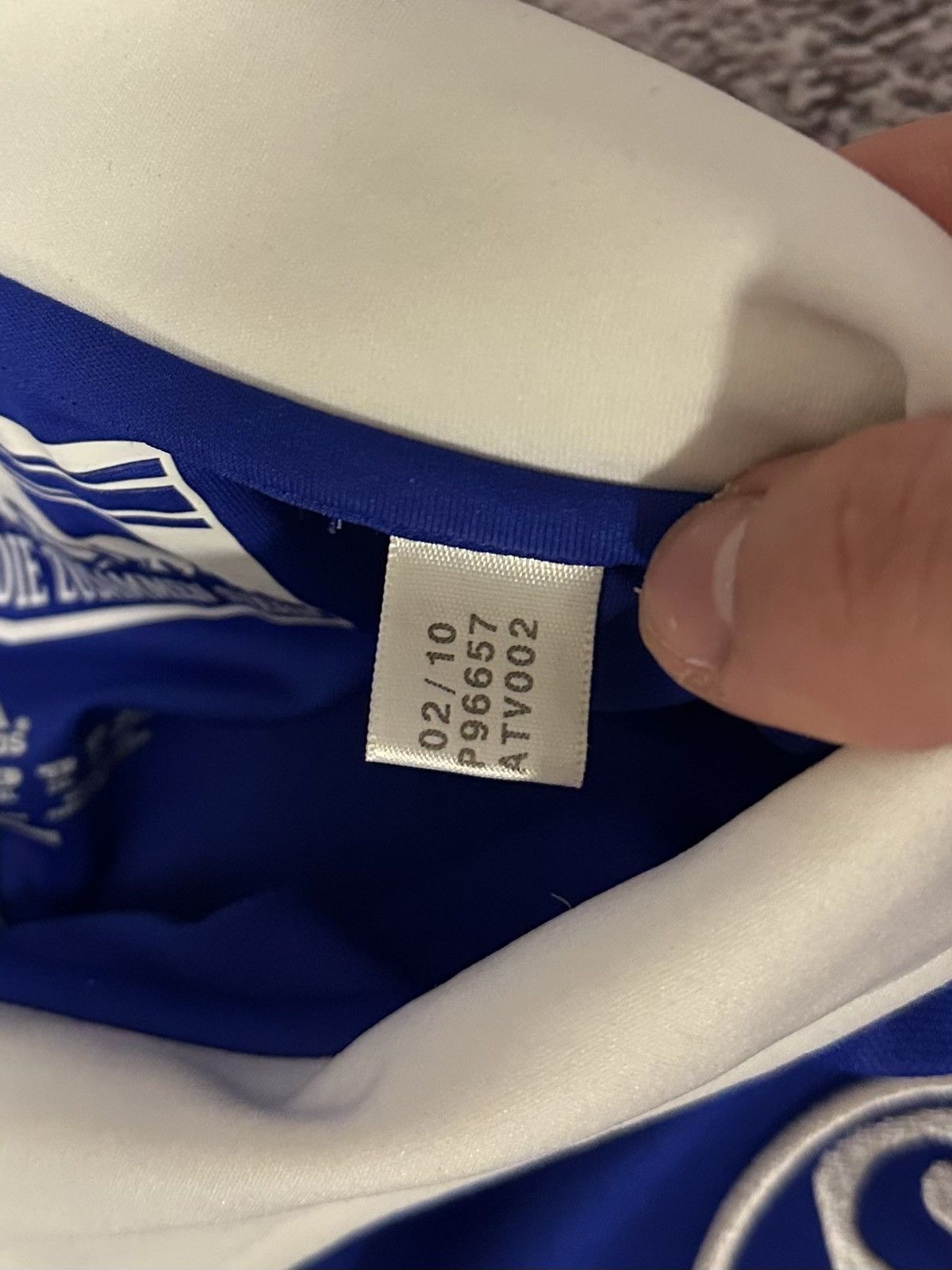 Adidas Adidas Gazprom Schalke#04 Size US XXL / EU 58 / 5 - 4 Thumbnail