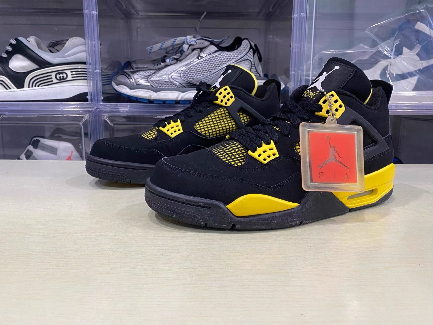 Nike AJ4 Thunder K36 Size US 9 / EU 42 - 1 Thumbnail